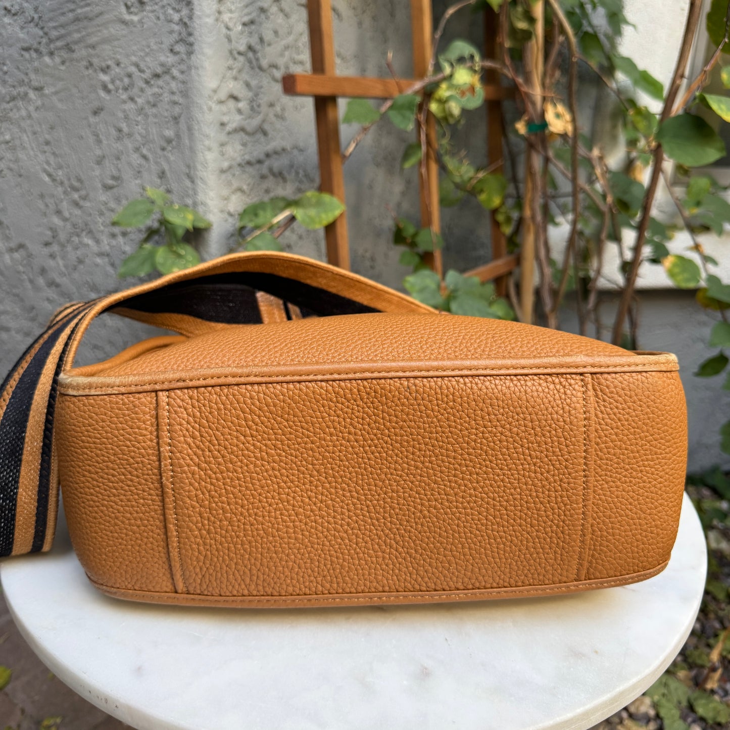 Prada Vitello Daino Hobo Leather Crossbody