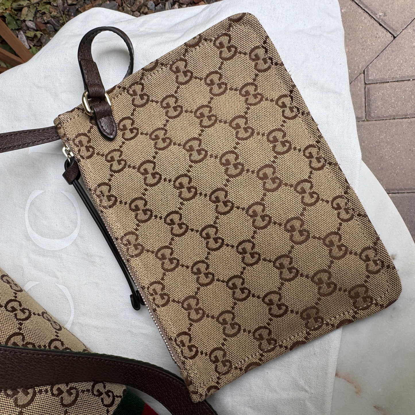 Gucci Giglio Large Monogram Hobo Tote