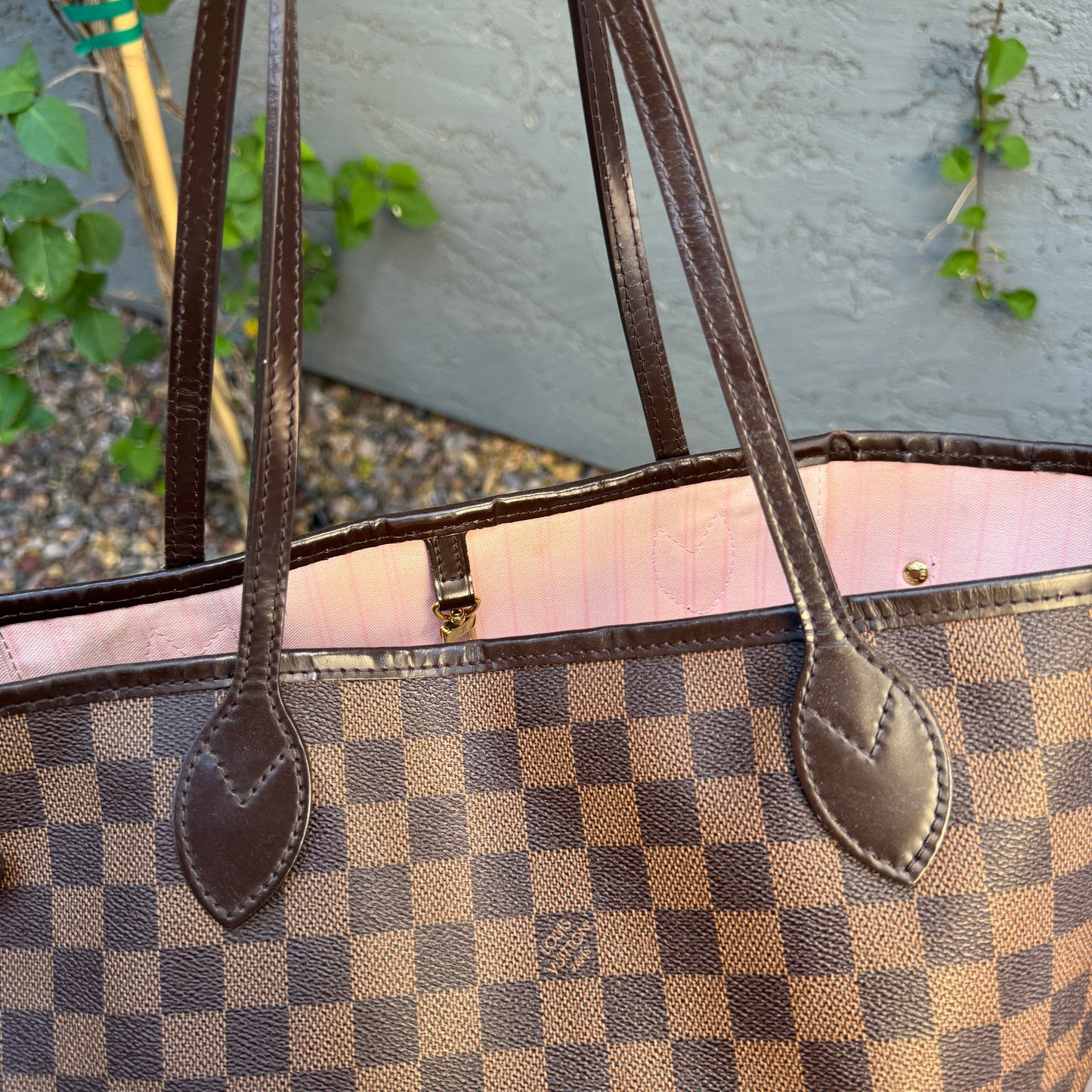 Louis Vuitton Damier Ebene Neverfull MM