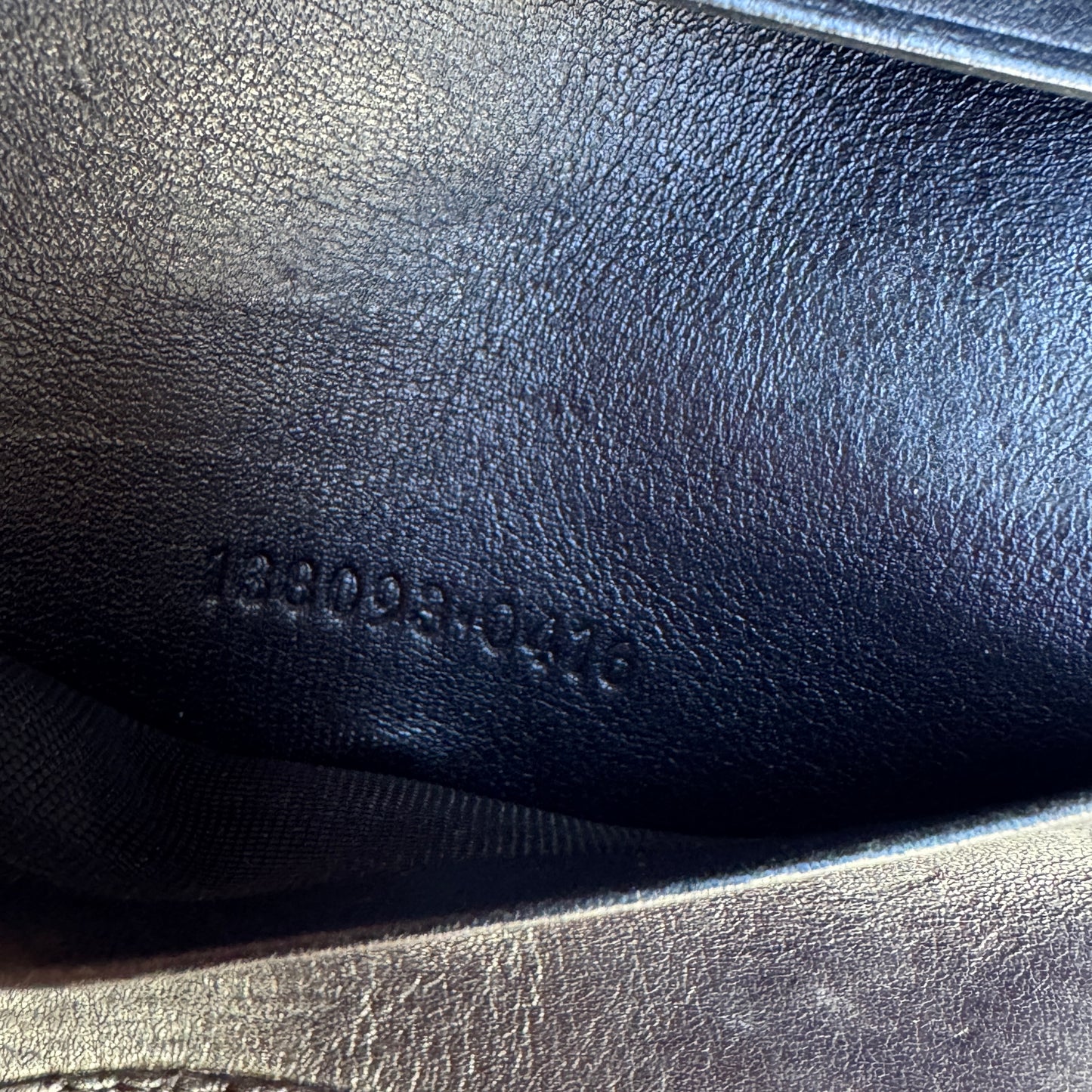 Gucci Embossed Guccissima Monogram Key Holder