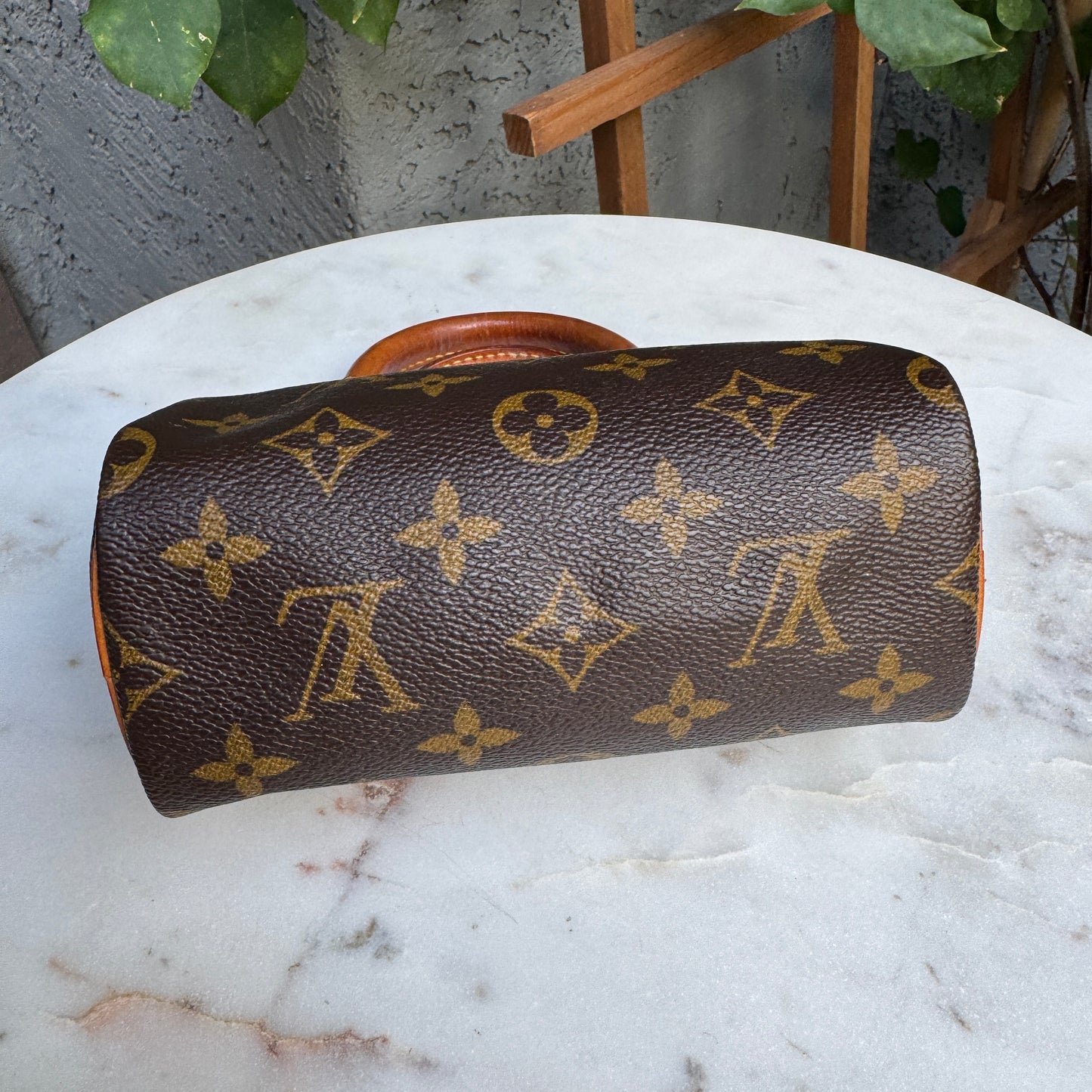 Louis Vuitton Vintage Monogram Mini HL Speedy