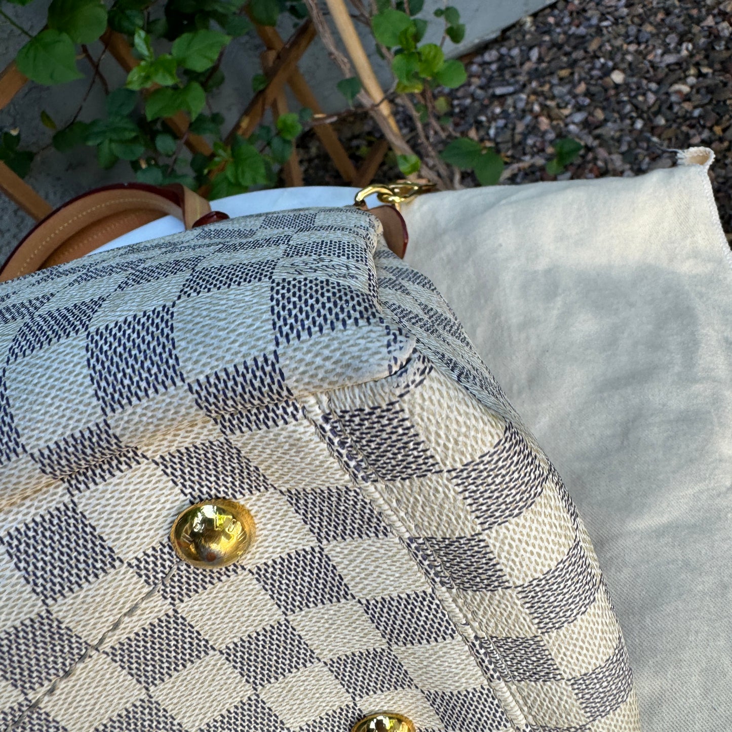 Louis Vuitton Damier Azur Lymington