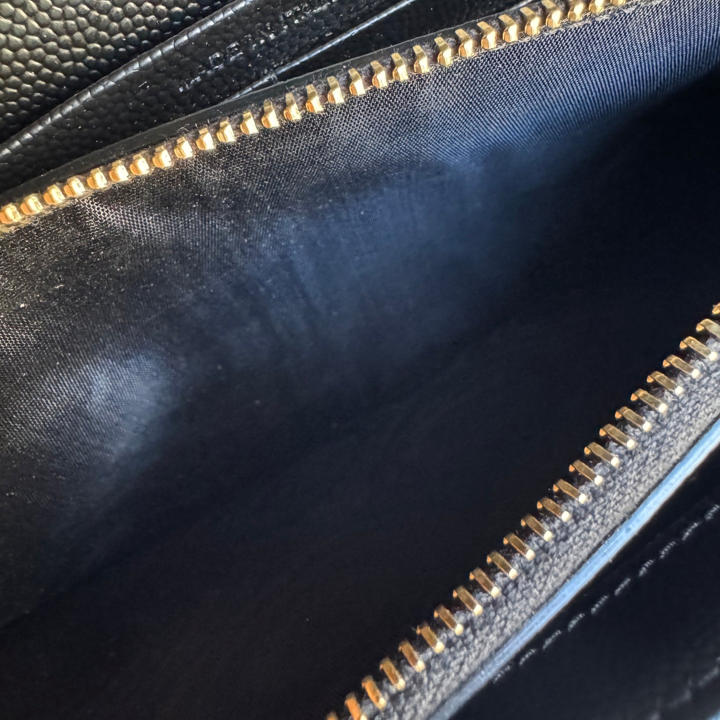 Saint Laurent Cassandre Matelassé Envelope Chain Wallet Crossbody