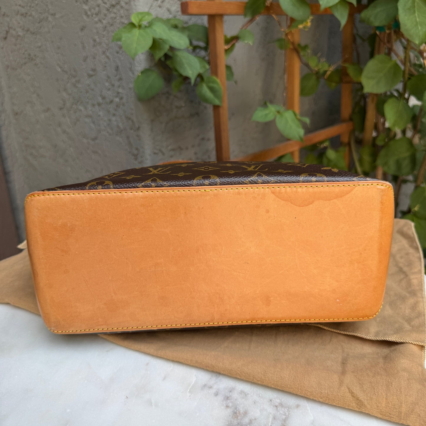 Louis Vuitton Monogram Vintage Cabas Piano Tote