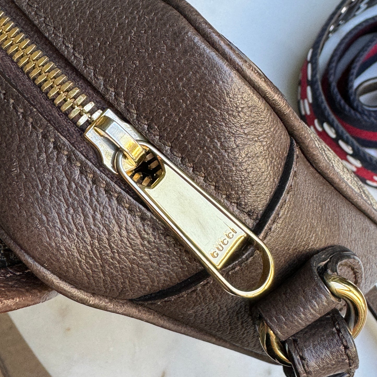 Gucci Monogram Ophidia Small Crossbody
