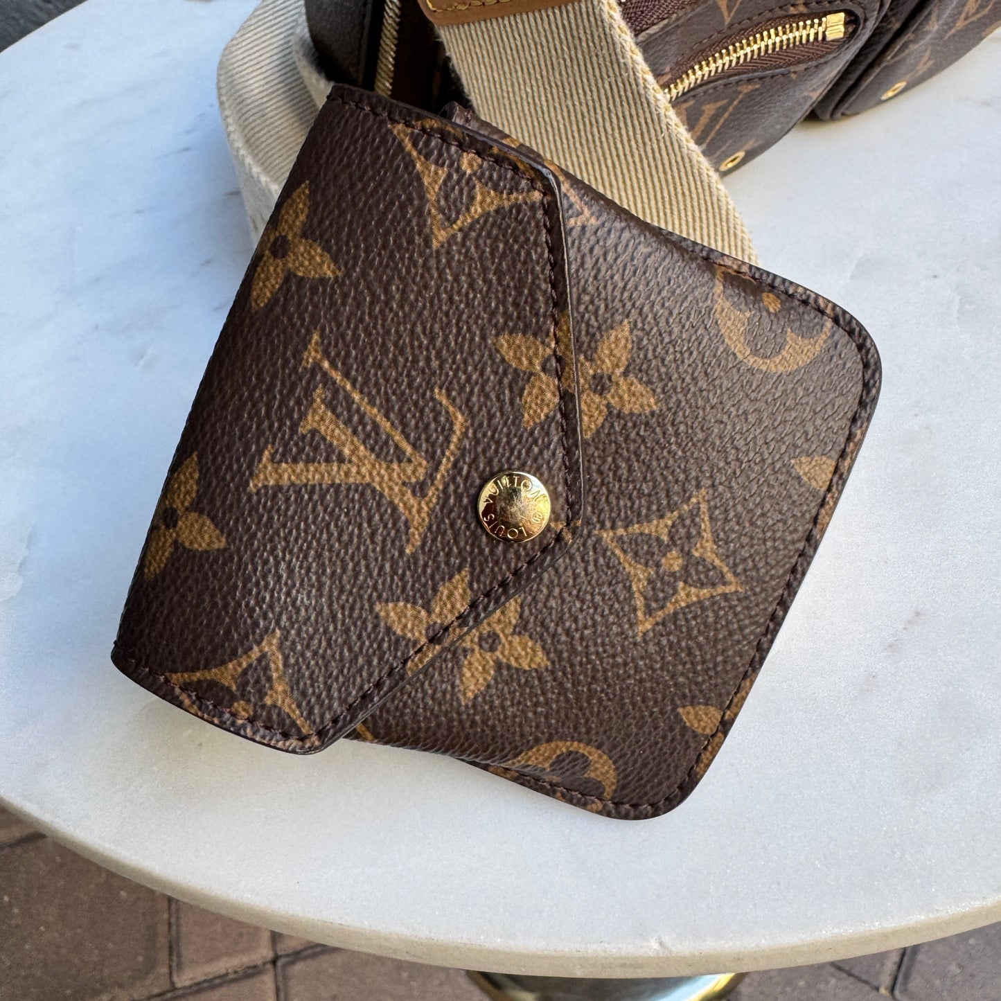 Louis Vuitton Monogram Utility Crossbody