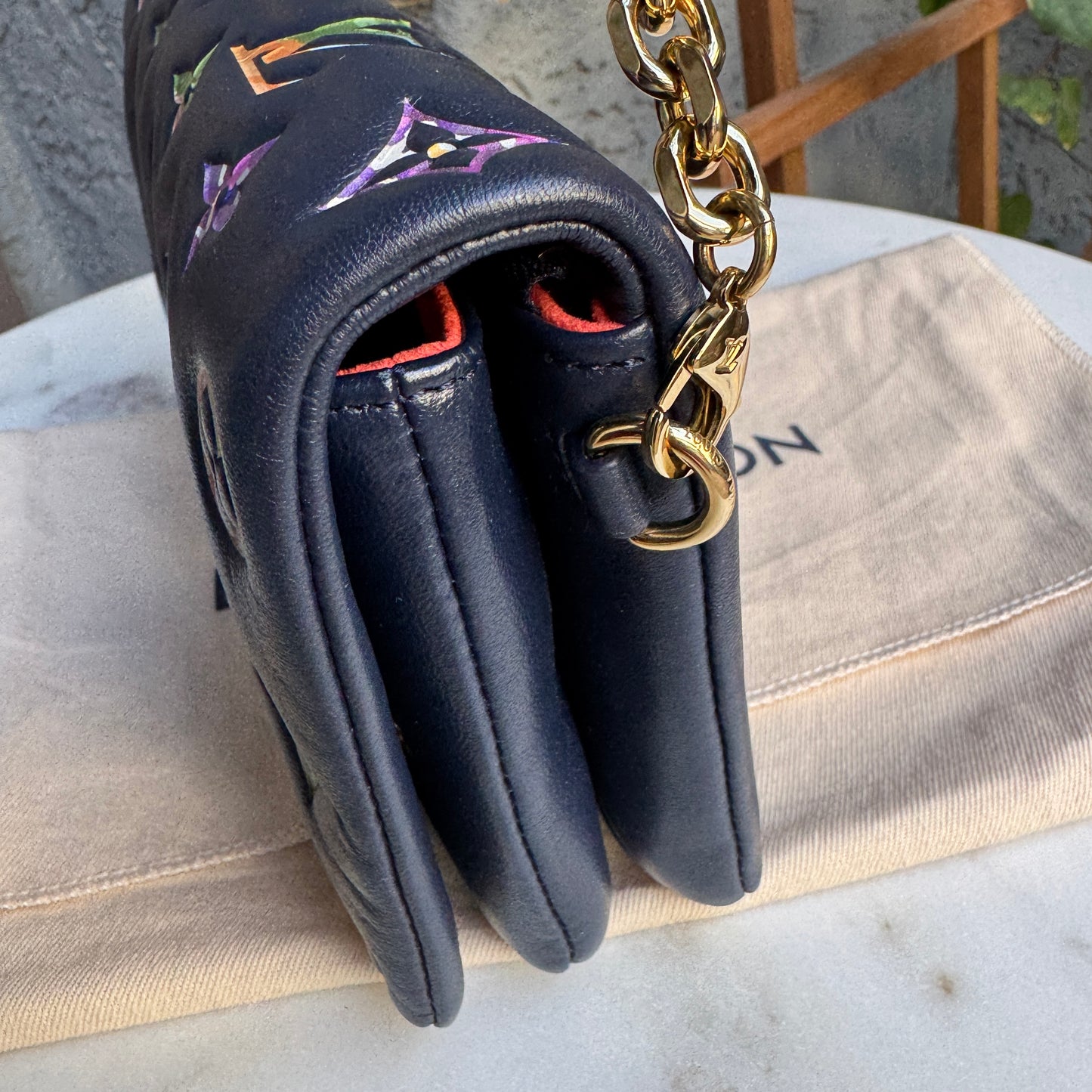 Louis Vuitton Multicolor Garden Pochette Coussin Crossbody