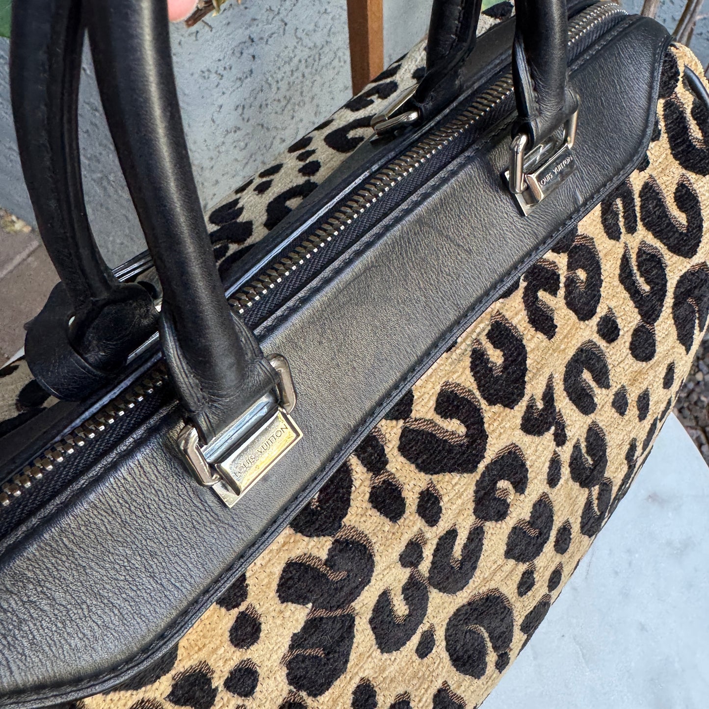 Louis Vuitton Stephen Sprouse Leopard Speedy