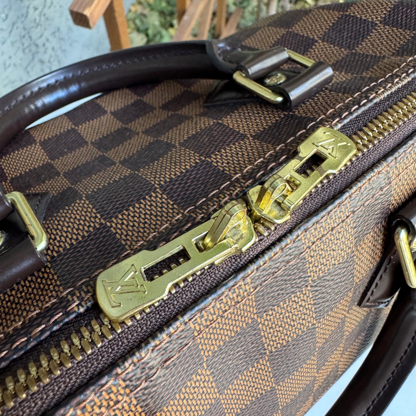 Louis Vuitton Damier Ebene Speedy Bandoulière 25