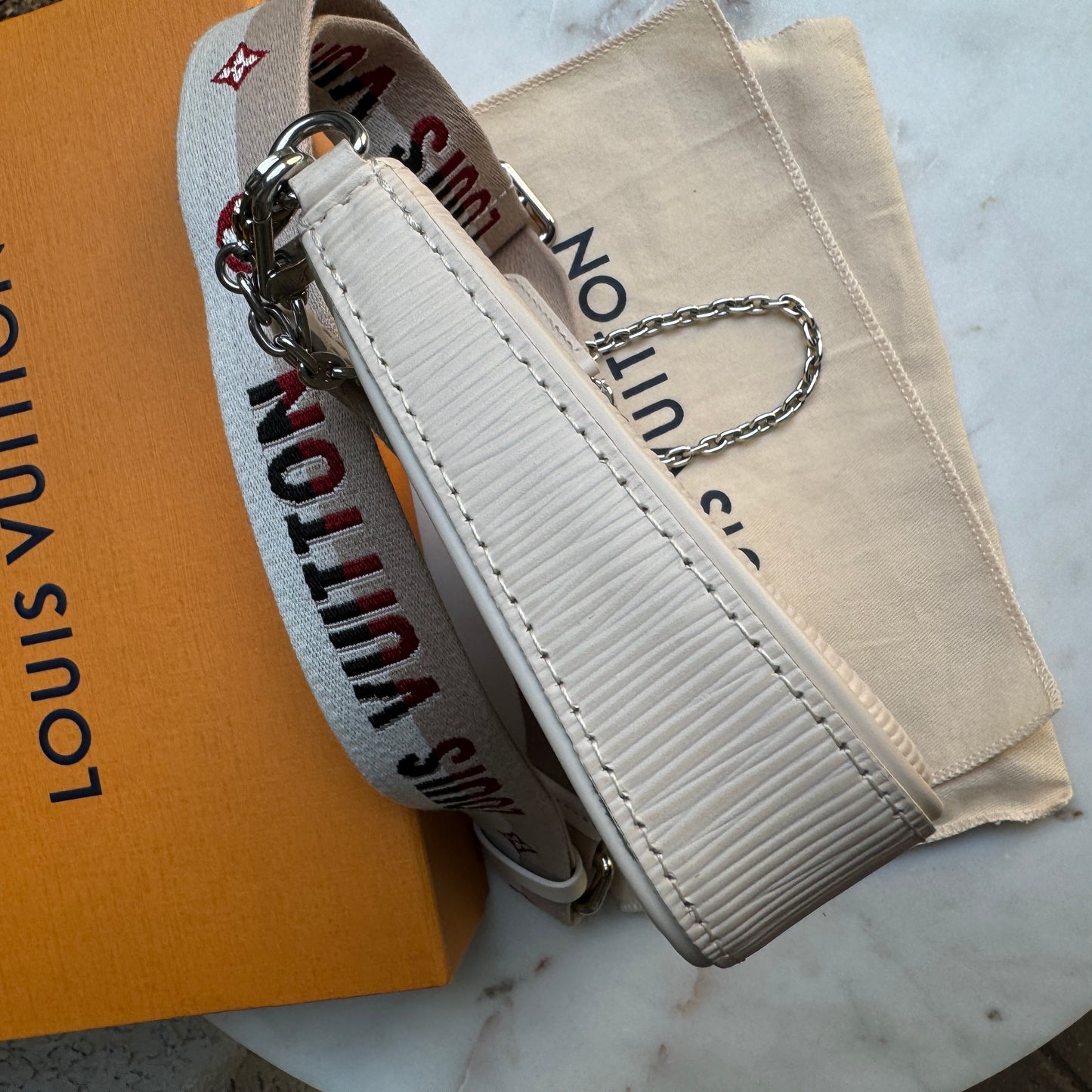 Louis Vuitton Epi Easy Pouch Crossbody