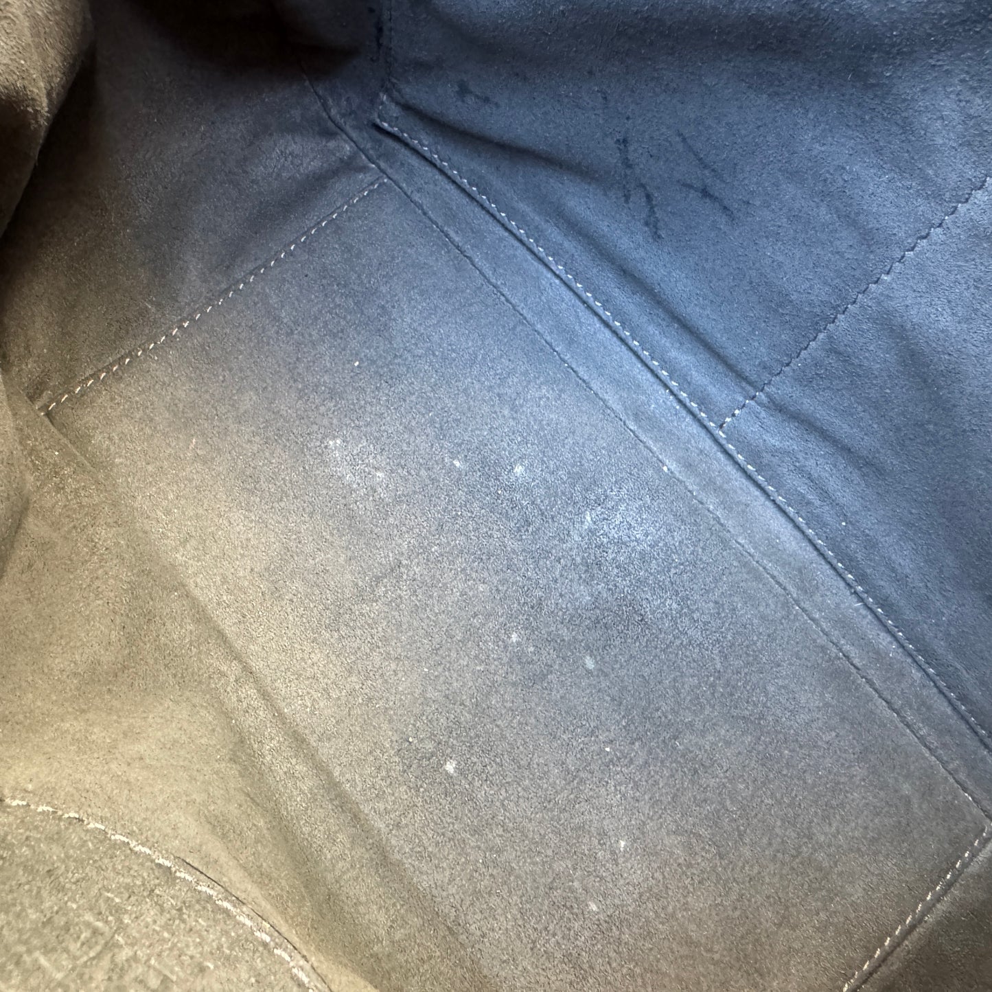 Fendi Vitello Glacier Small FF Tote