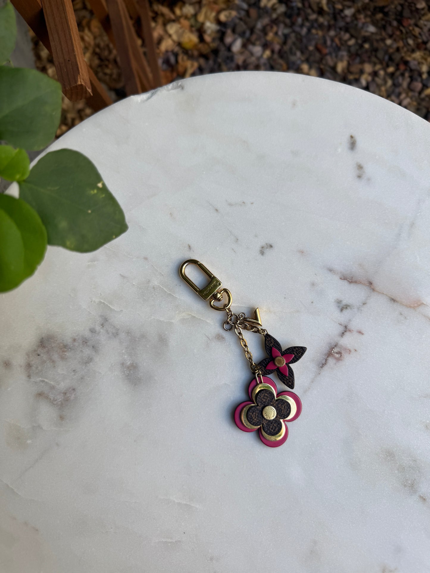 Louis Vuitton Blooming Flowers Bag Charm