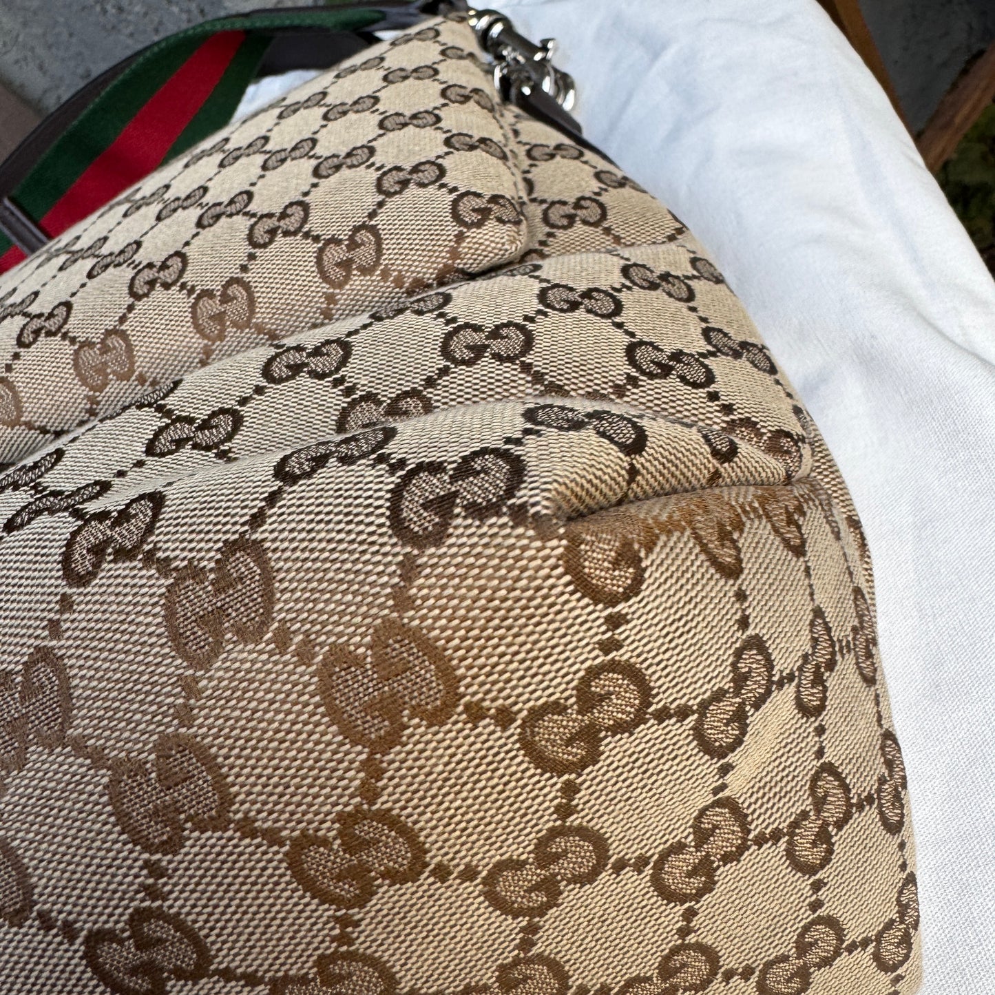 Gucci GG Monogram Large Crossbody