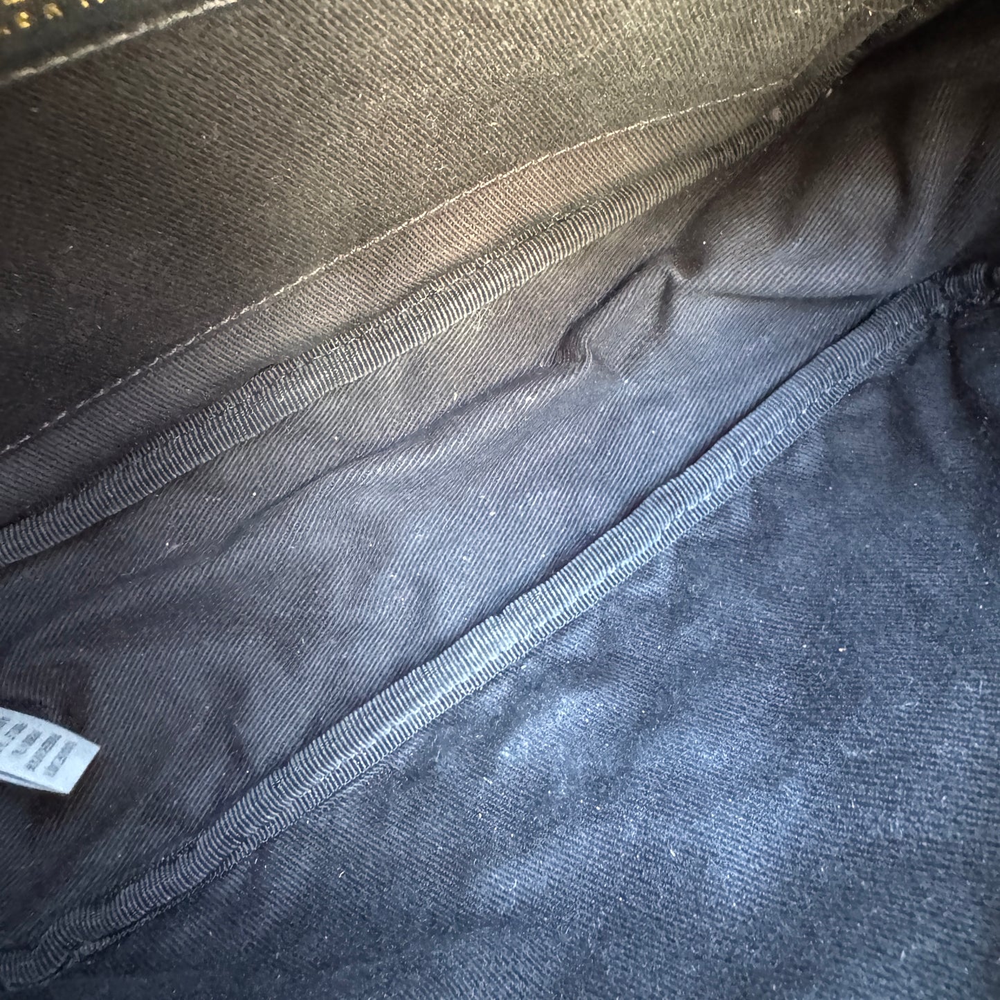 Versace Baroque Icon Quilted Leather Camera Crossbody Bag