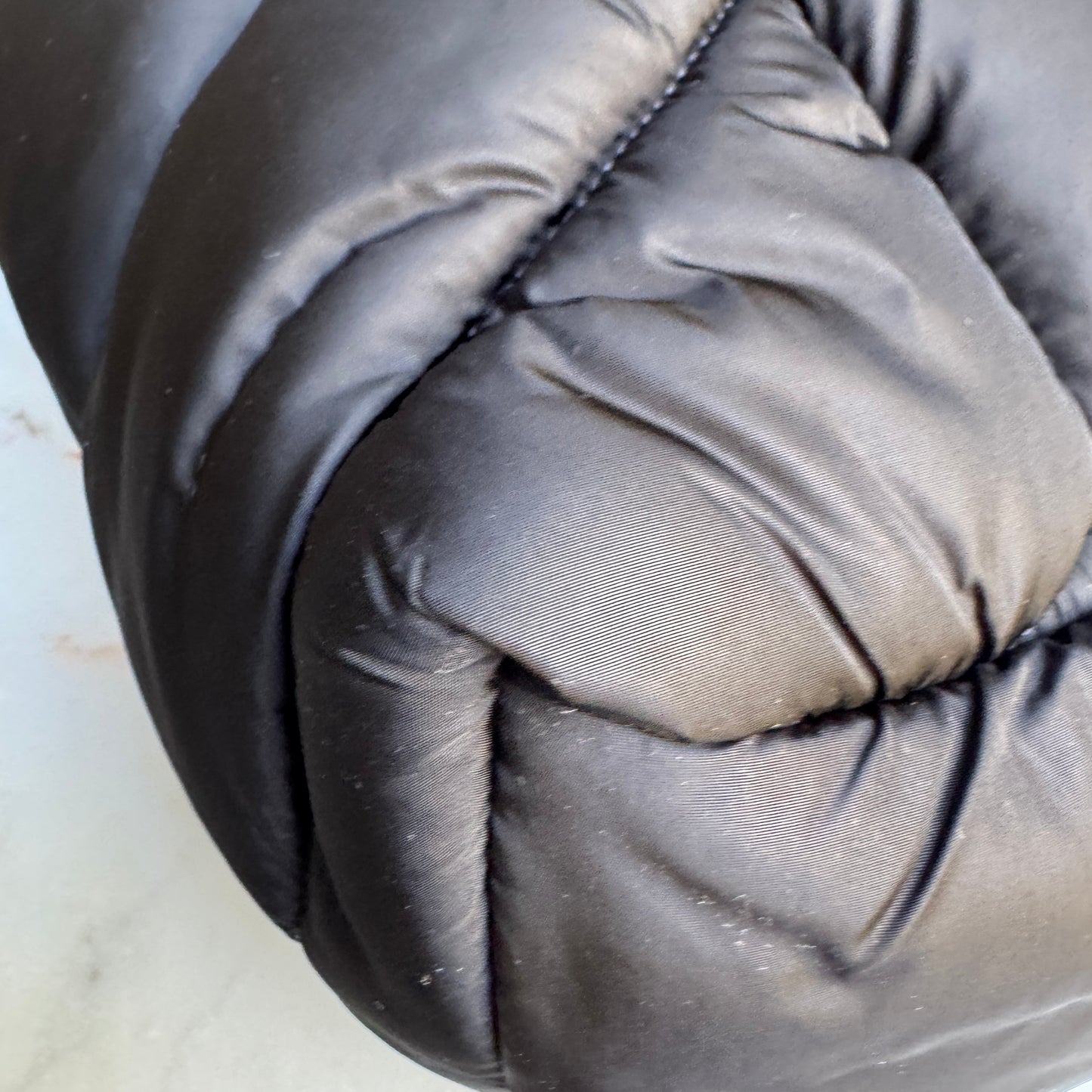 Saint Laurent Loulou Nylon Puffer Shoulder Bag