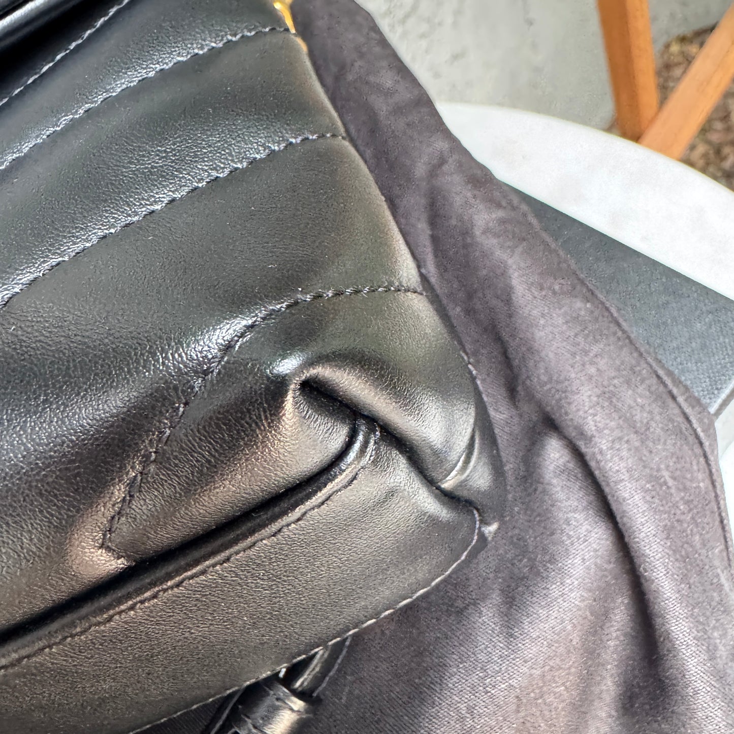 Saint Laurent Loulou Toy Crossbody