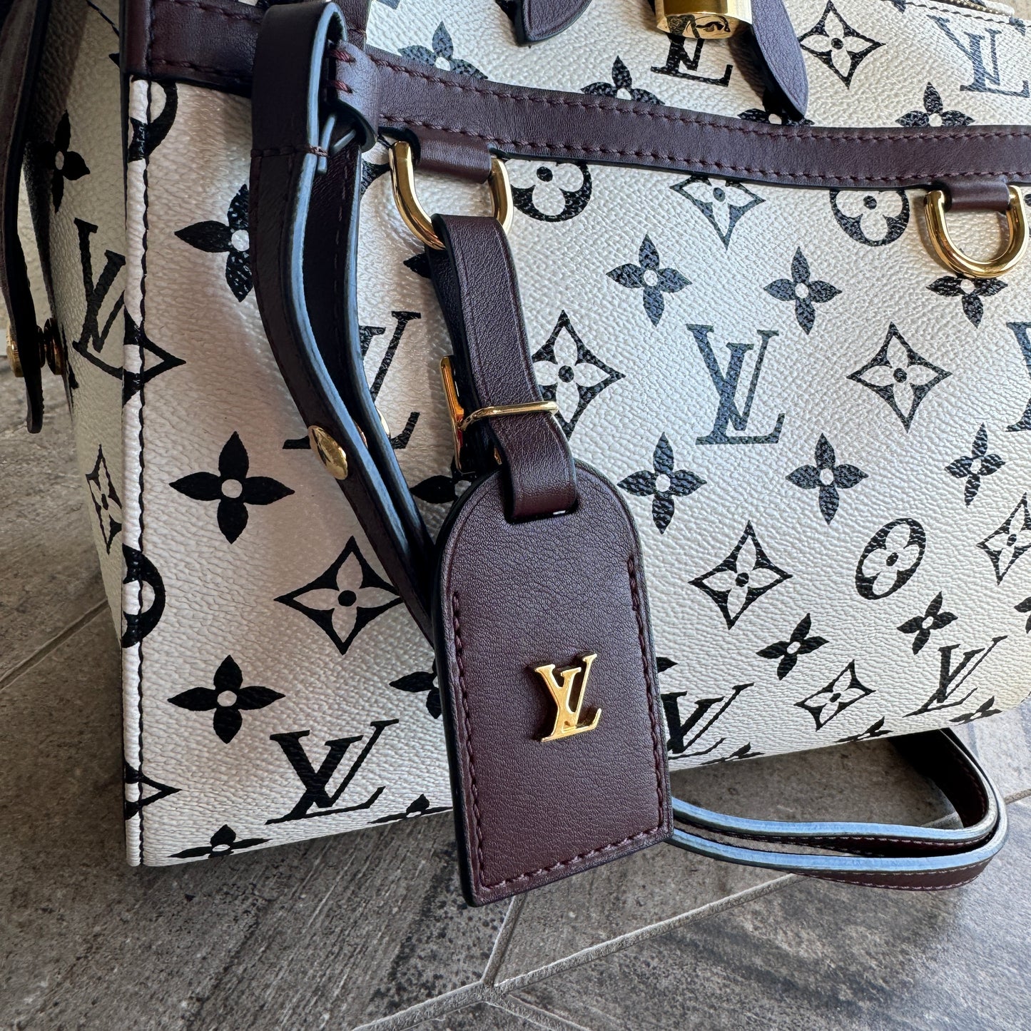 Louis Vuitton Monogram Speedy Amazon PM