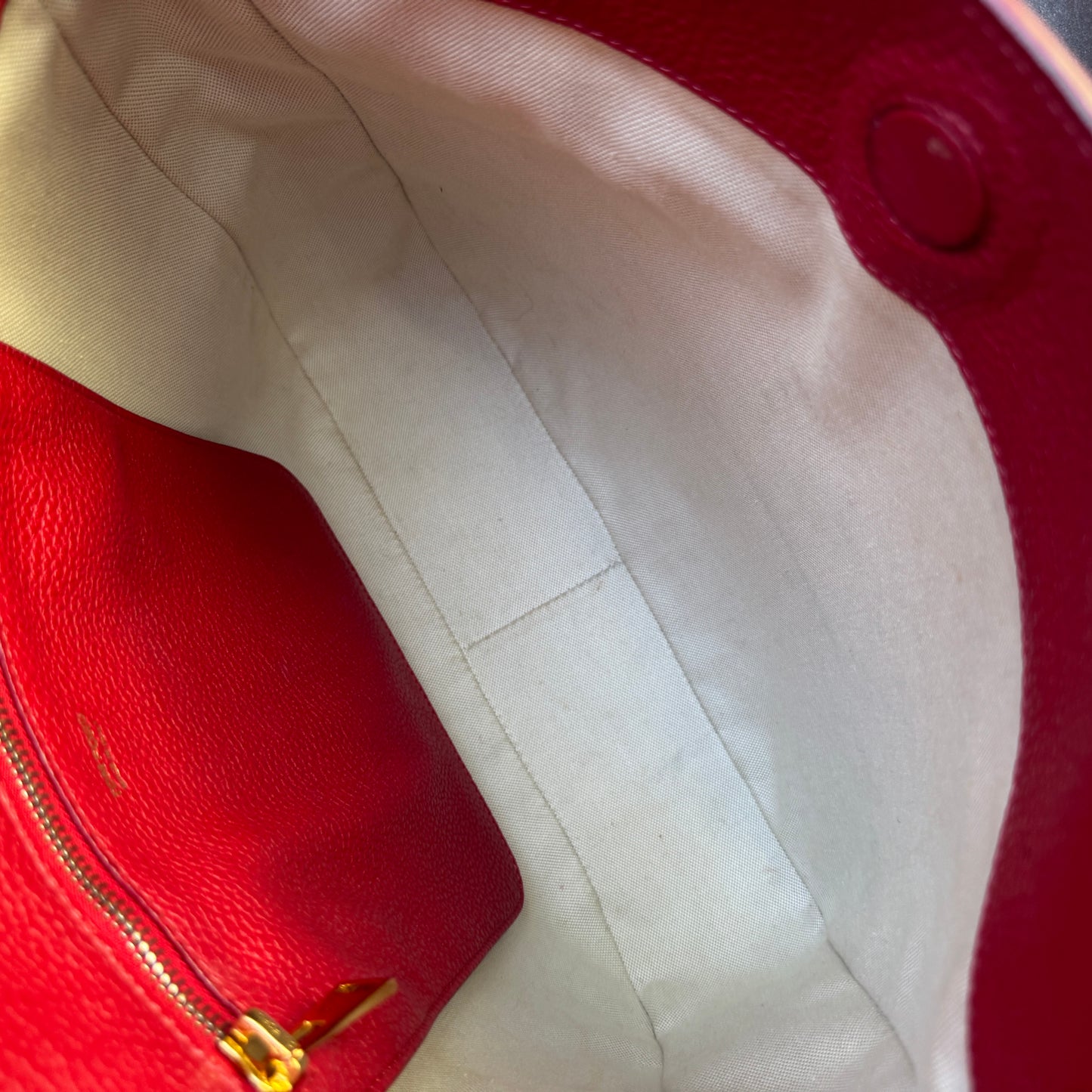 Tom Ford Grained Leather Tara Hobo