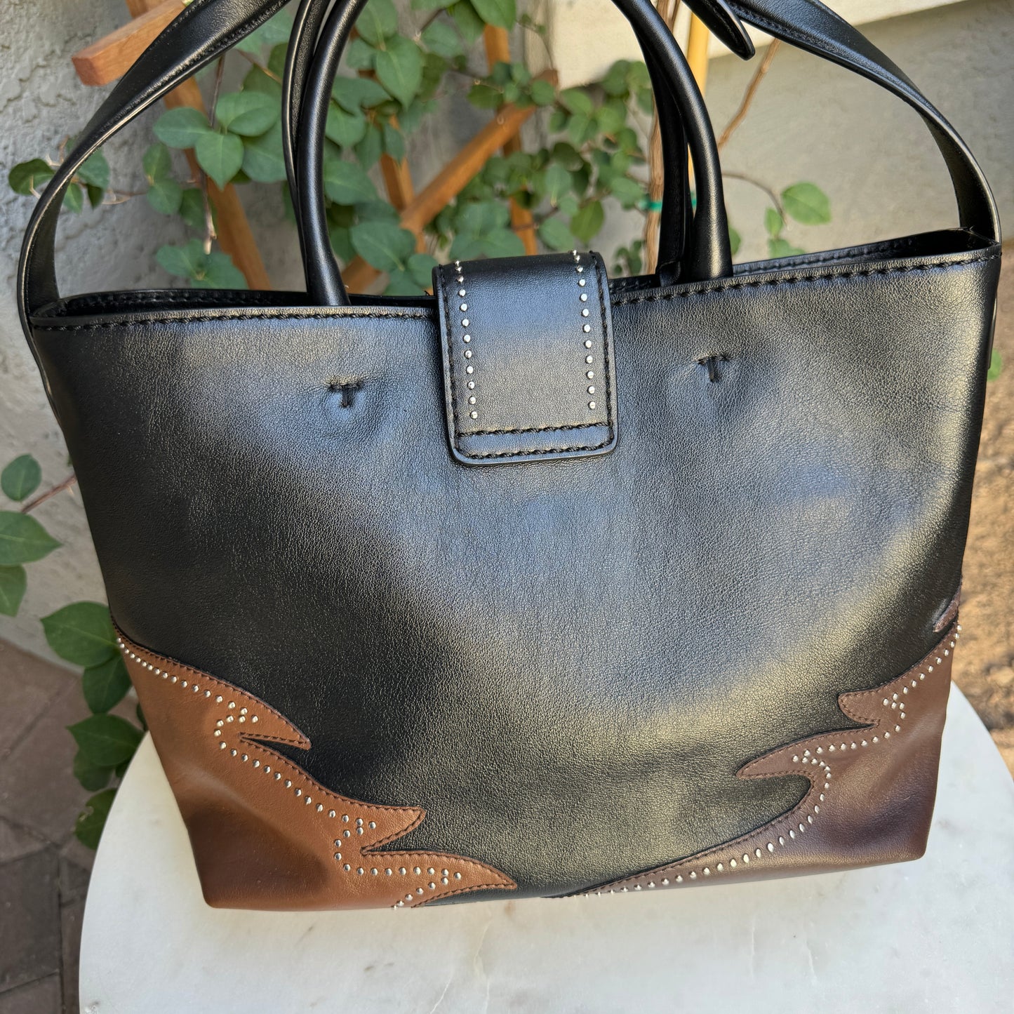 Tod’s Leather Double T Tote