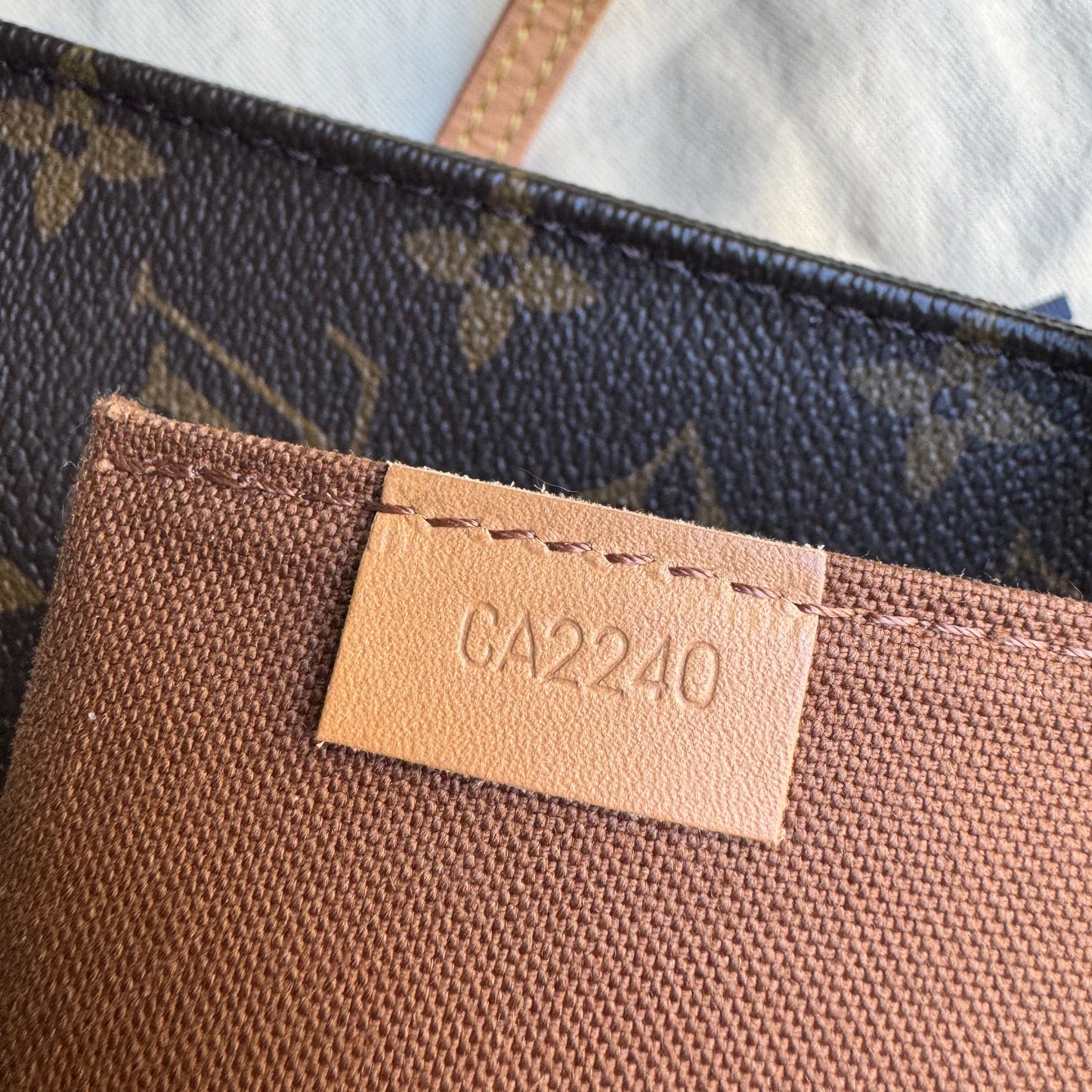 Louis Vuitton Monogram Petit Sac Plat Crossbody