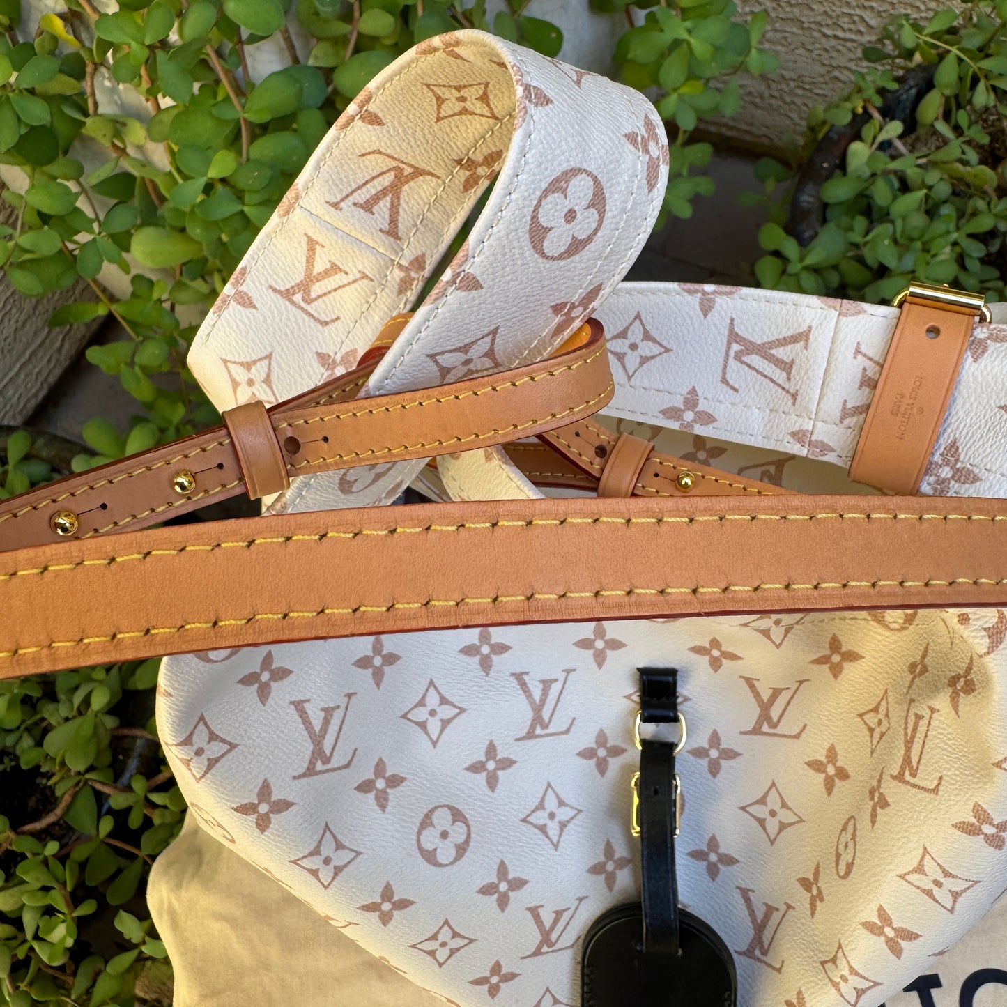 Louis Vuitton Monogram Dune Atlantis GM