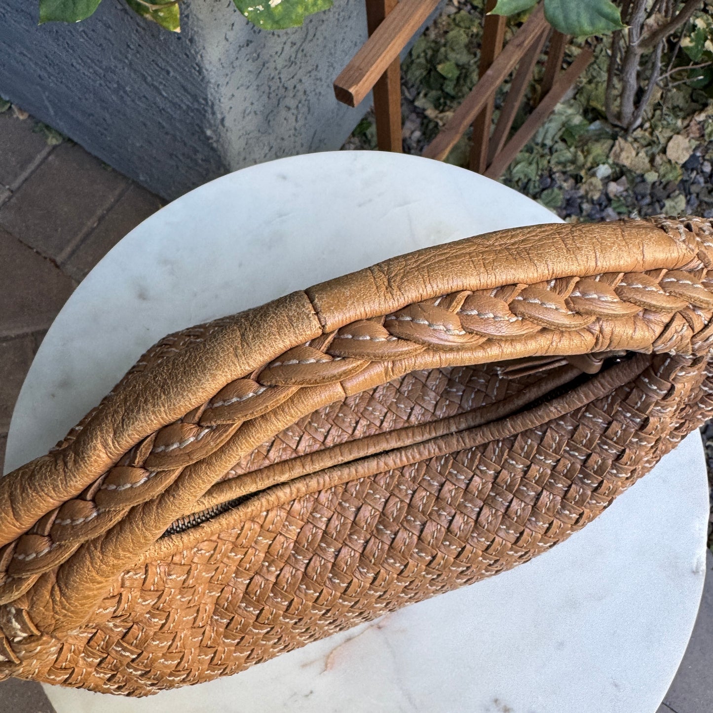 Bottega Veneta Intrecciato Nappa Veneta Hobo Bag