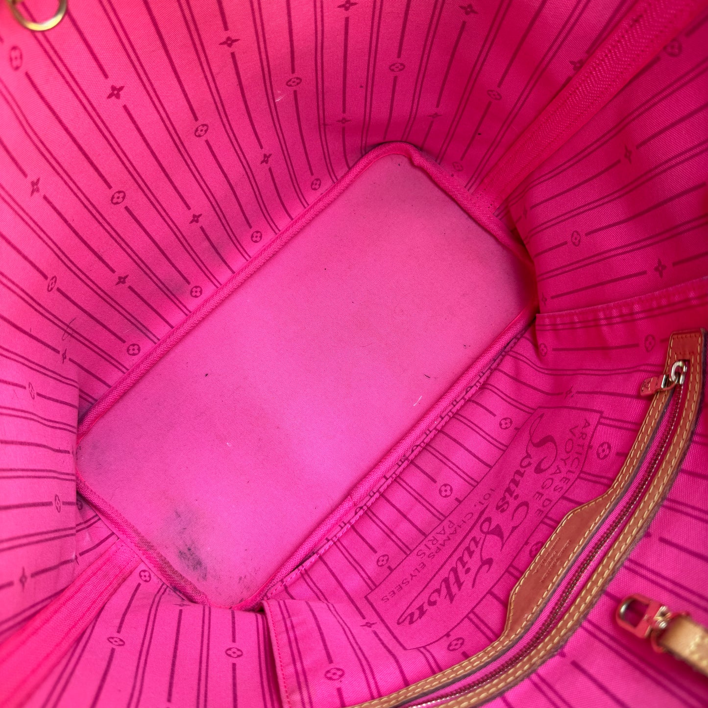 Louis Vuitton x Stephen Sprouse Rose Monogram Neverfull MM Tote