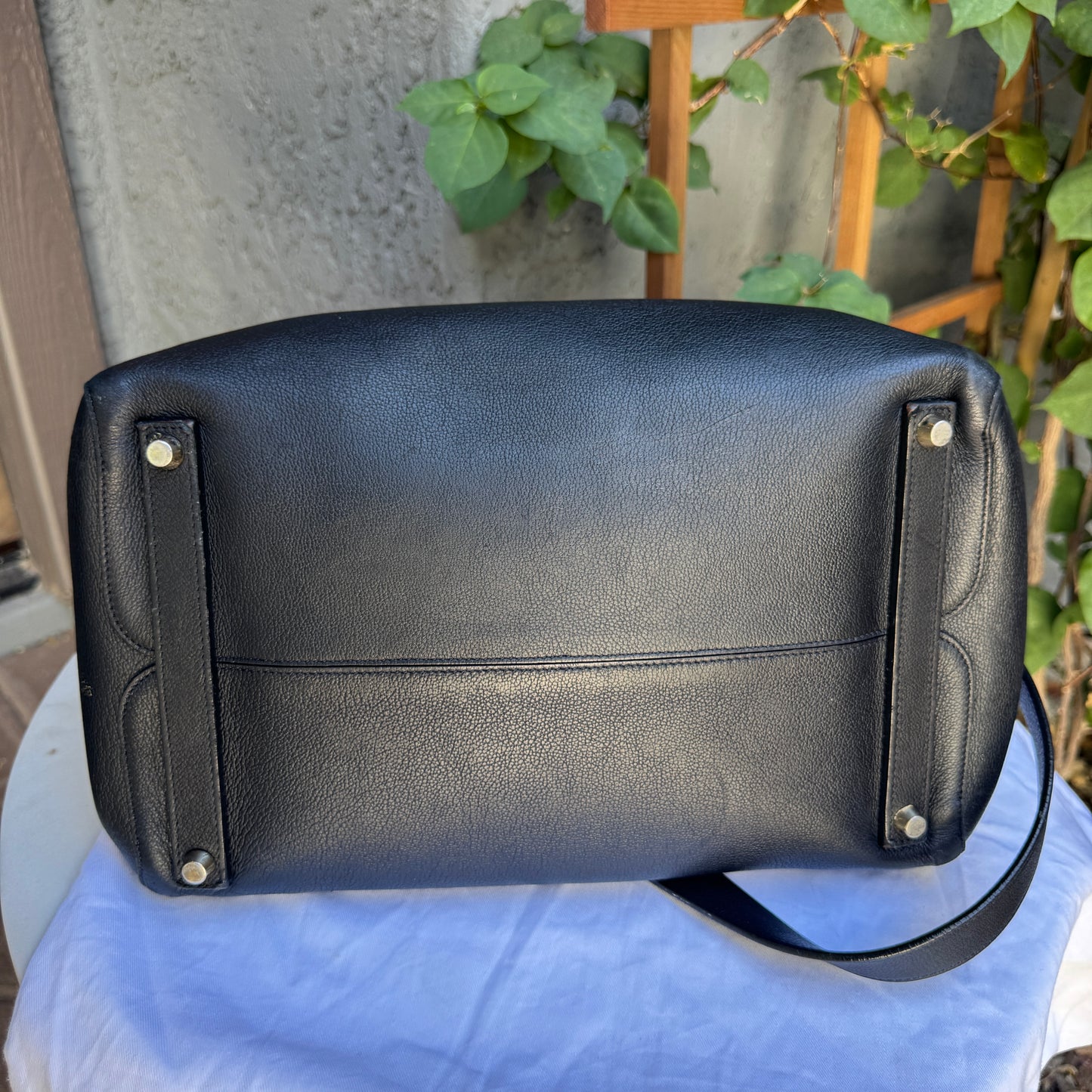 Dior Open Bar Leather Tote