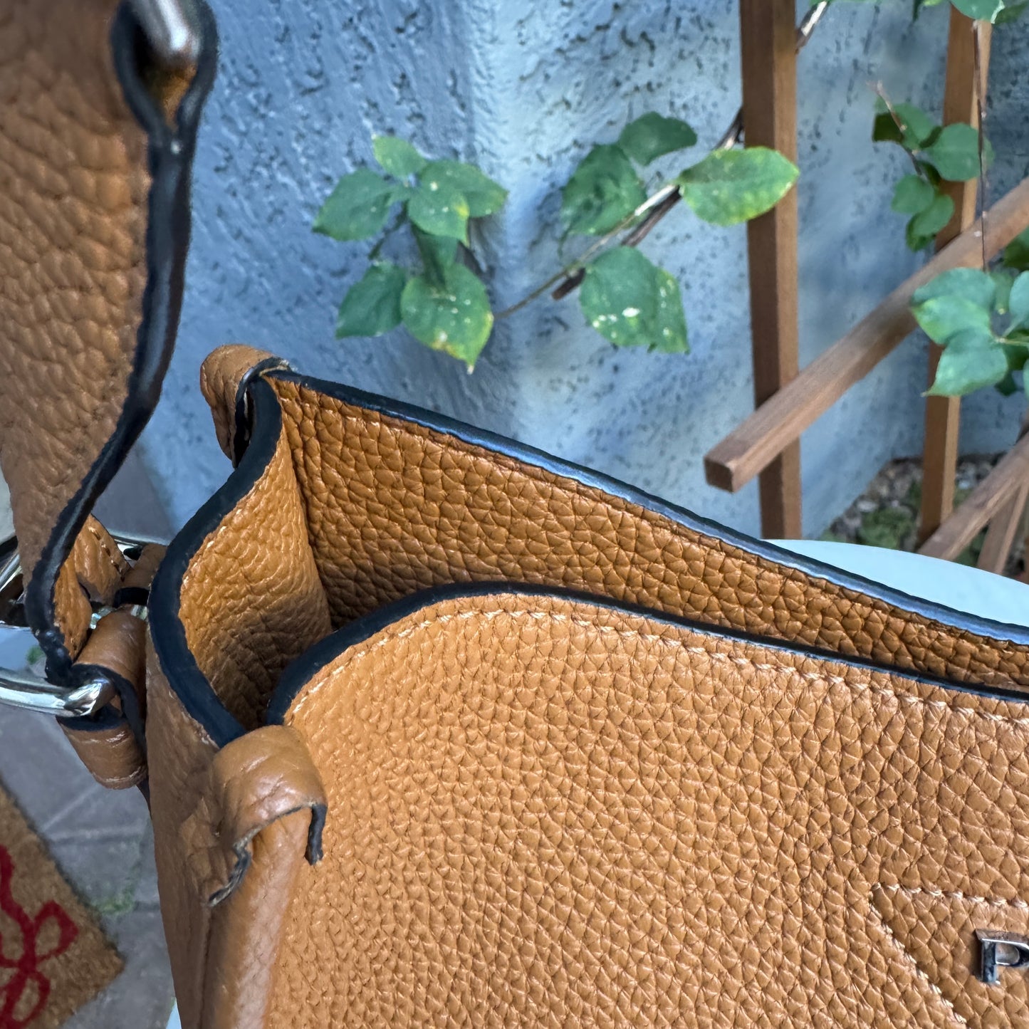 Prada Vitello Daino Hobo Leather Crossbody