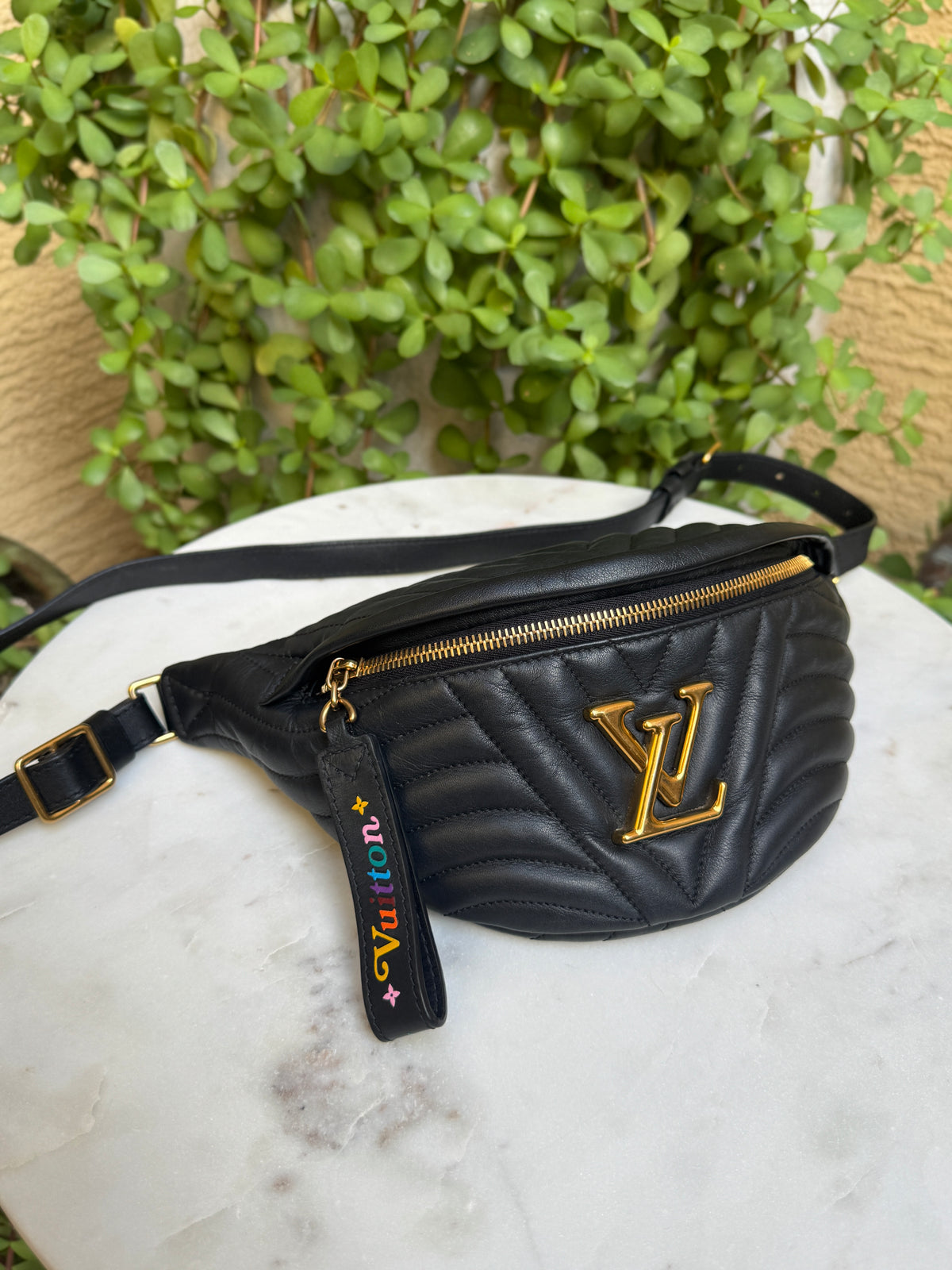Louis Vuitton New Wave Quilted Leather Bumbag