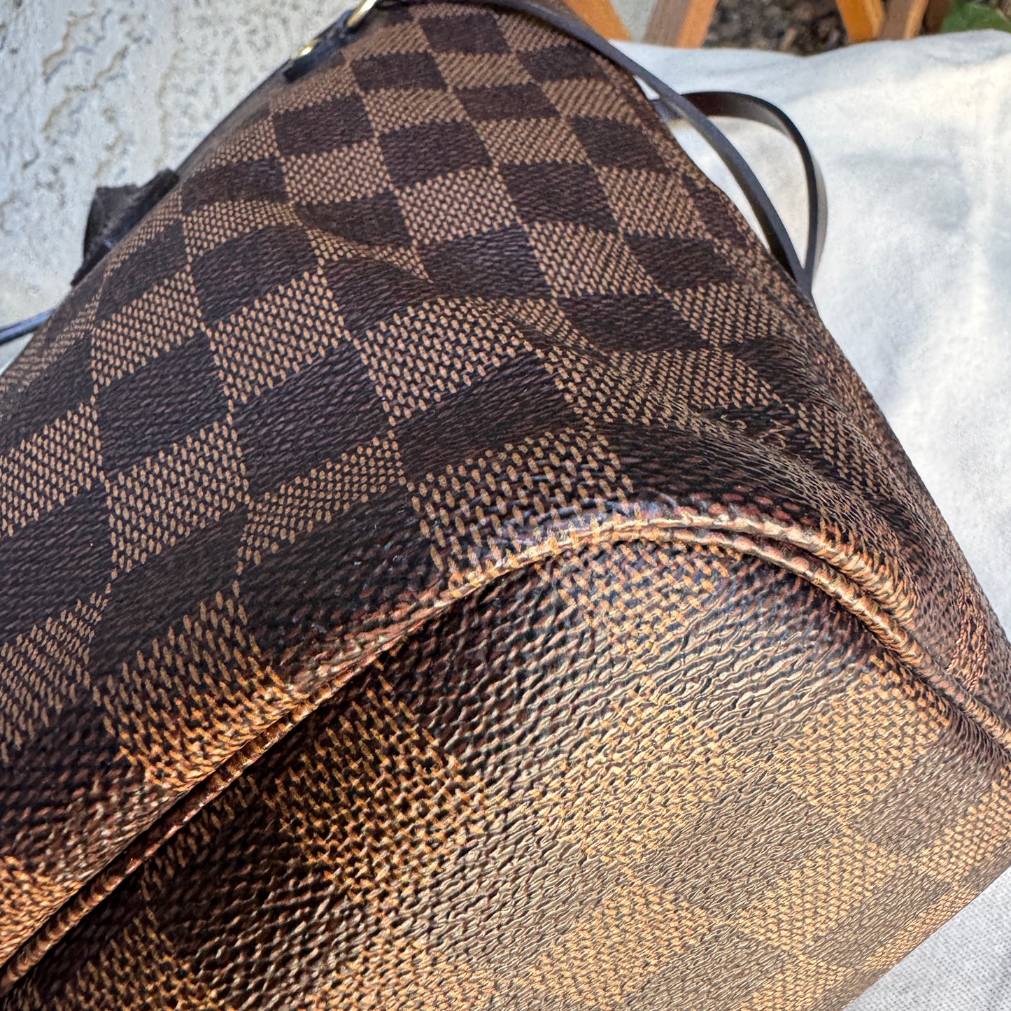 Louis Vuitton Damier Ebene Neverfull PM
