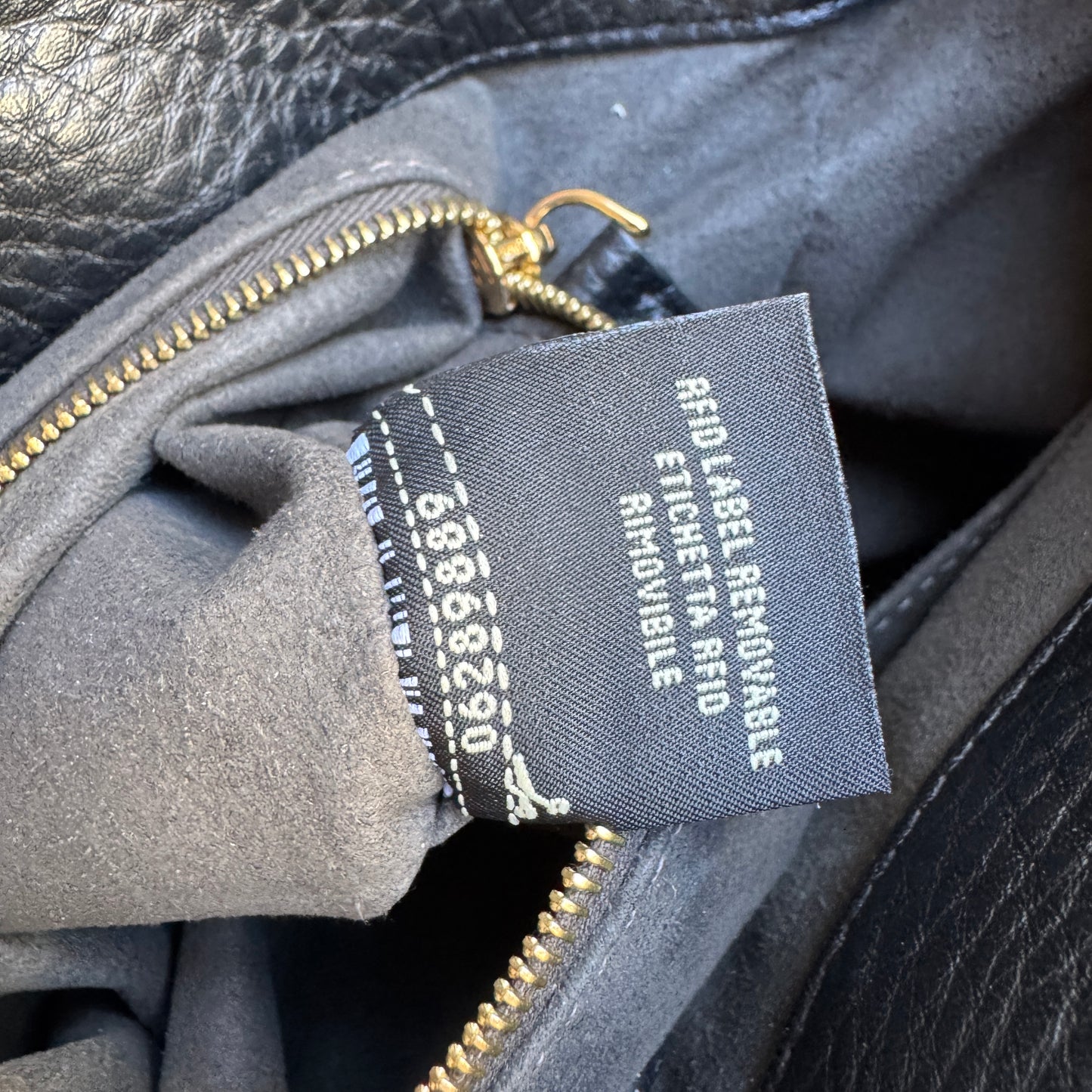 Fendi Vitello Glacier Small FF Tote