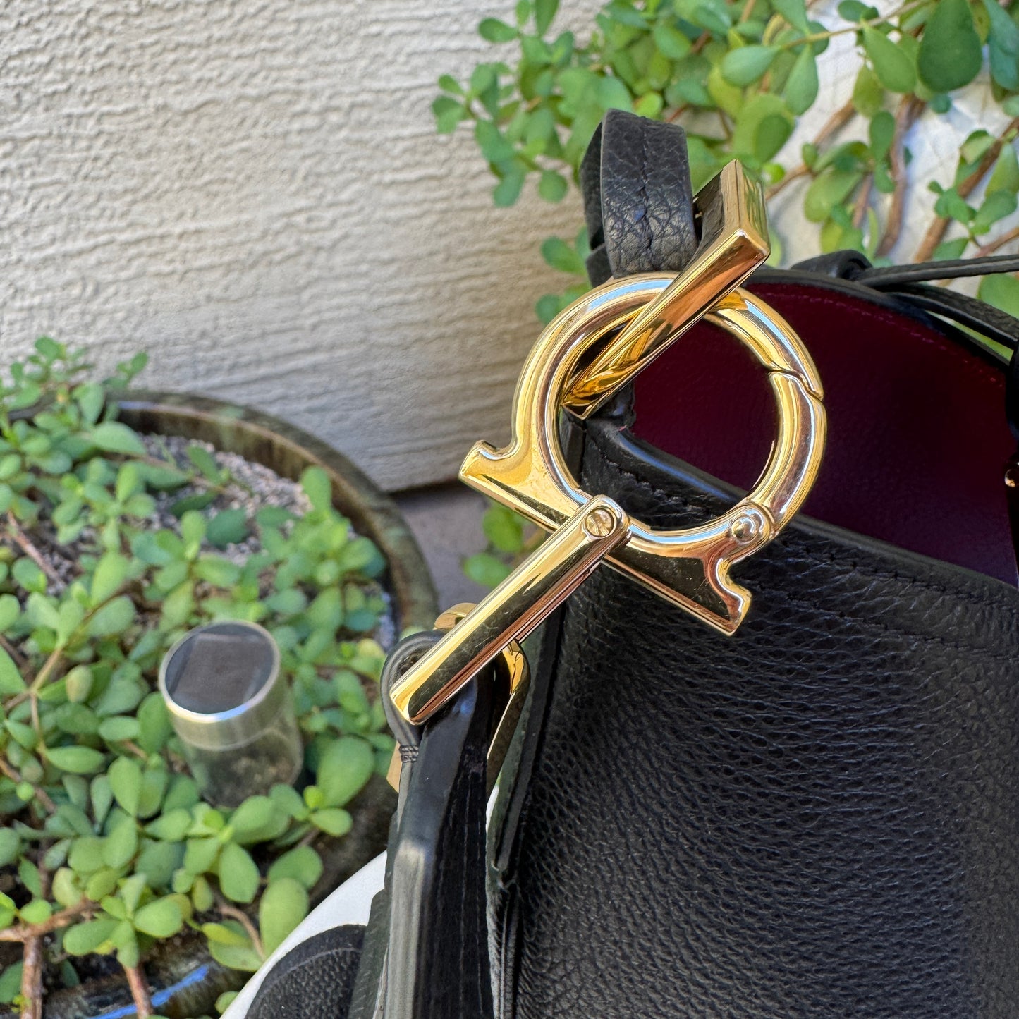 Ferragamo Medium Smile Hobo