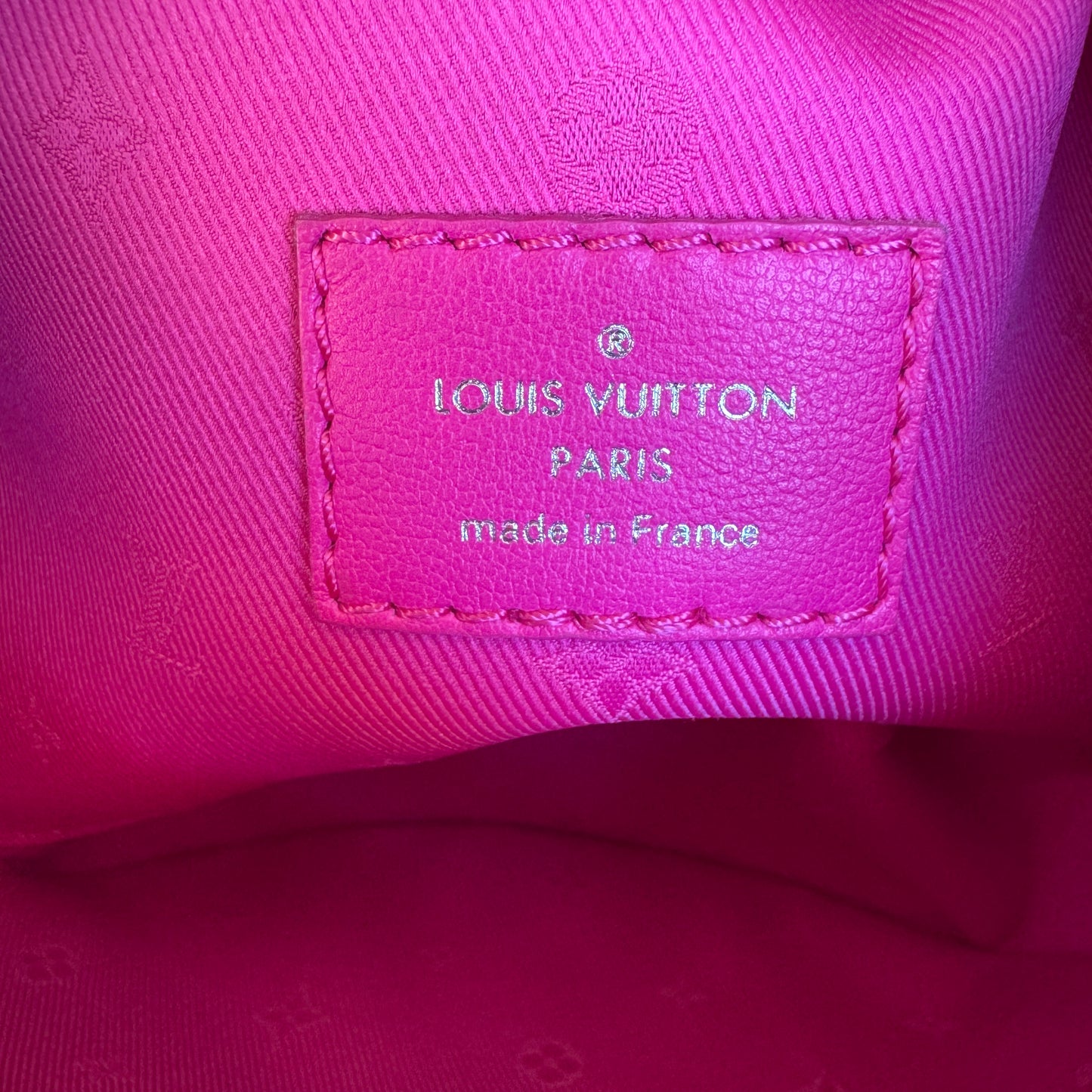 Louis Vuitton Bubblegram Calfskin Over the Moon Crossbody