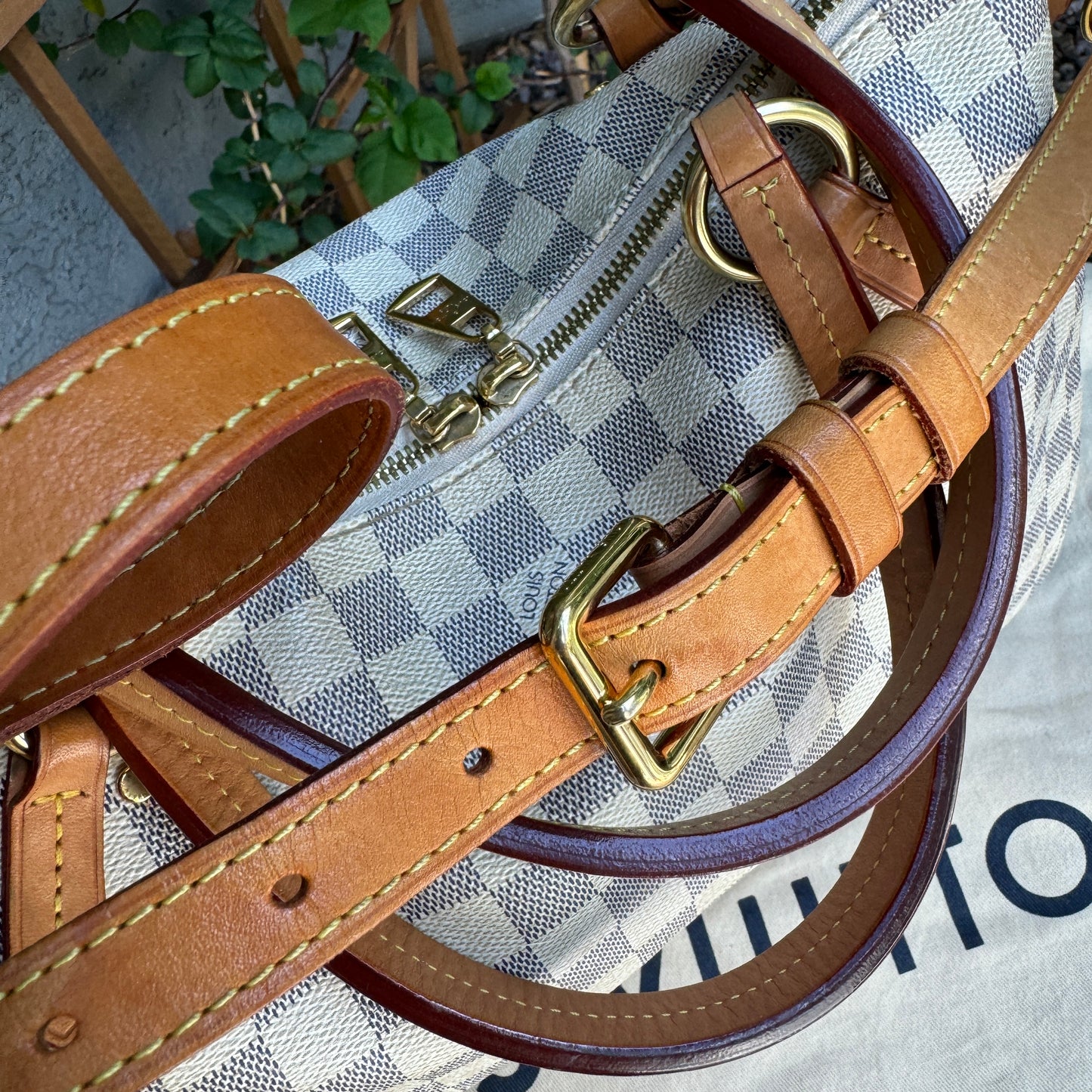 Louis Vuitton Damier Azur Lymington
