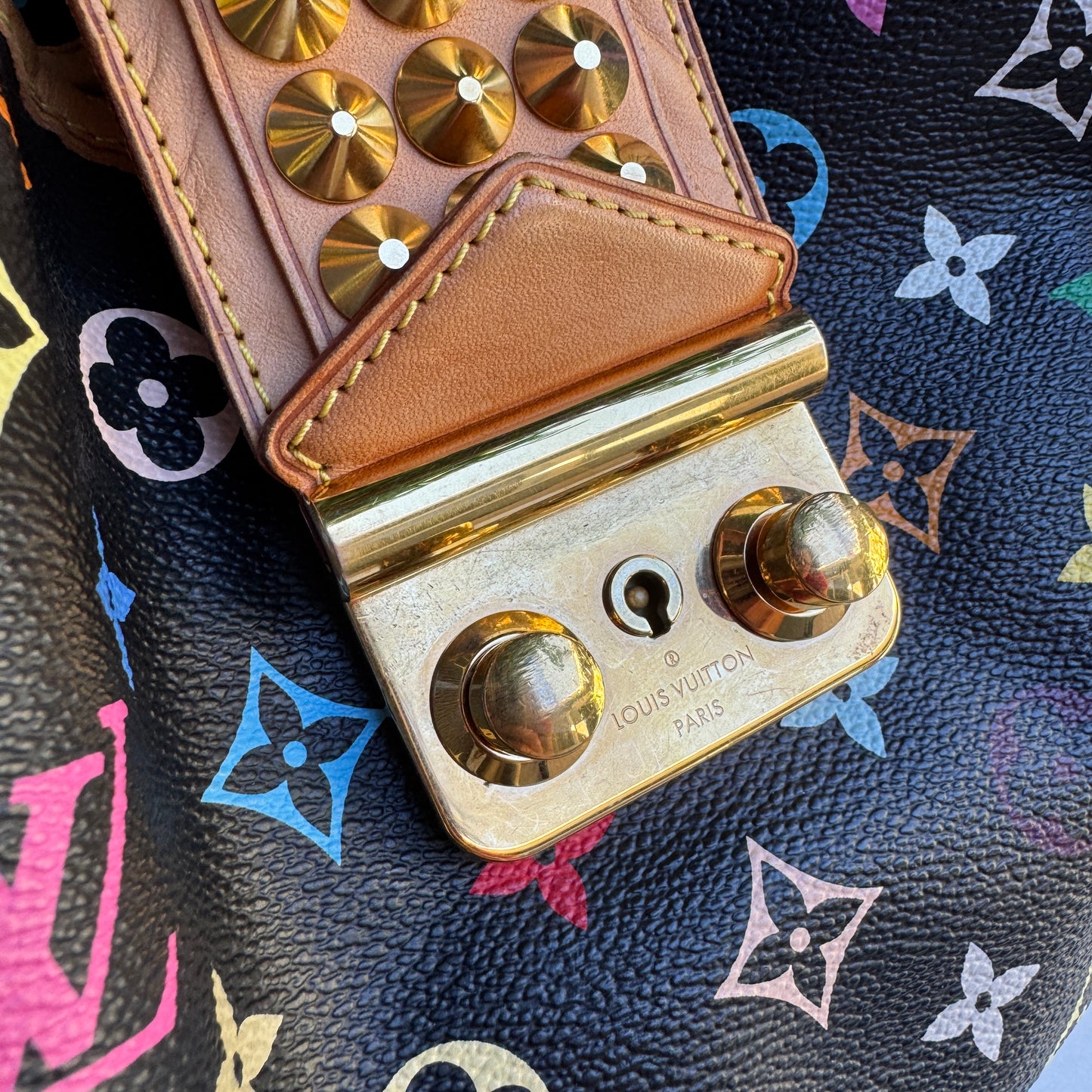 Louis Vuitton Multicolor Cassie Shoulder Bag