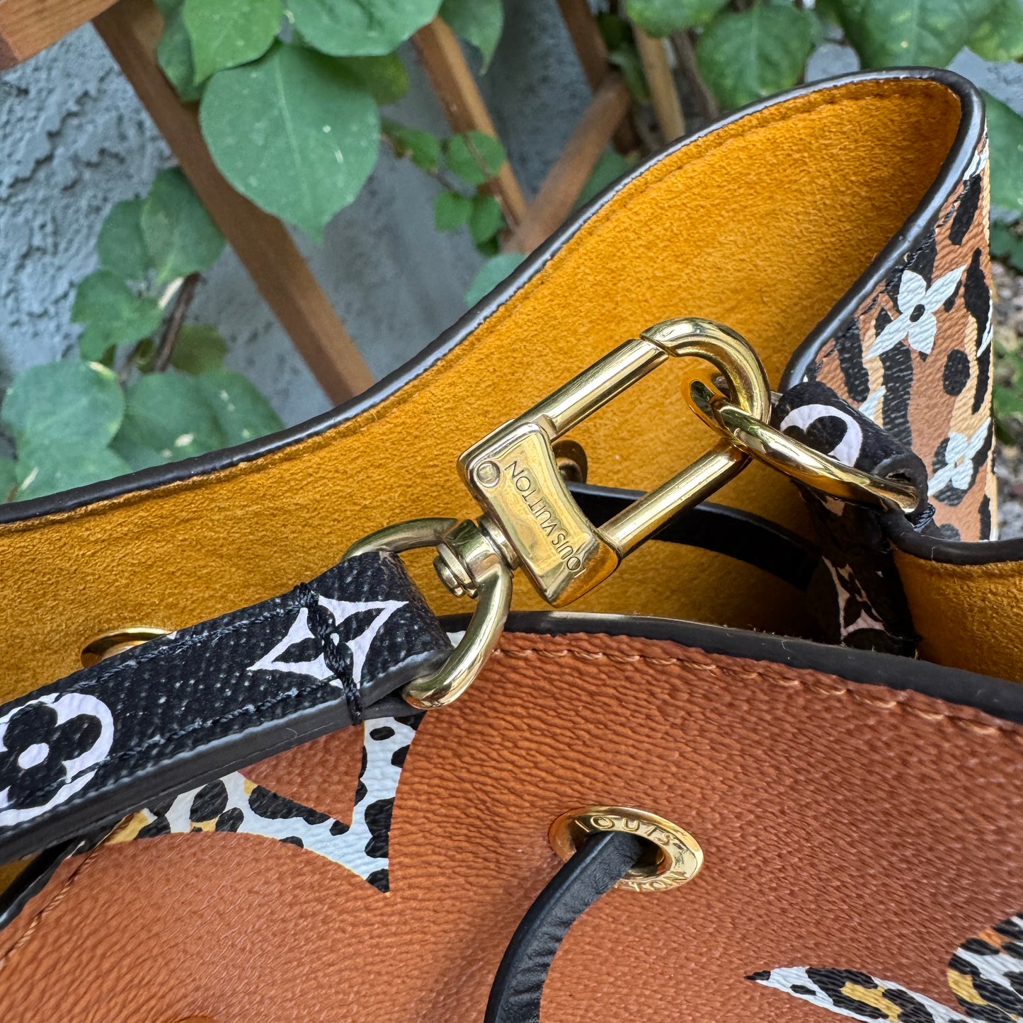 Louis Vuitton Giant Monogram Jungle NeoNoe Crossbody