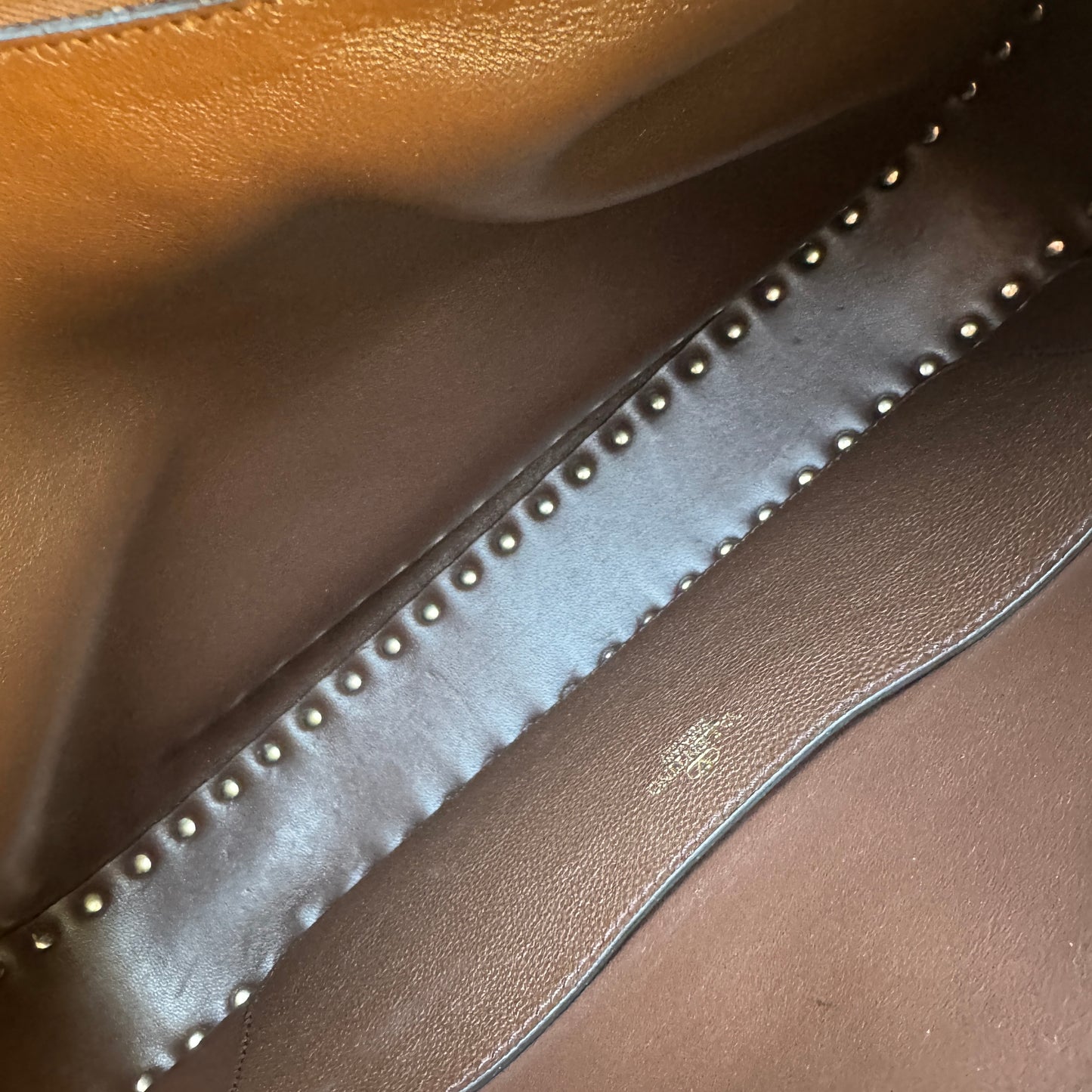 Valentino Garavani Rockstud Leather Hobo Bag