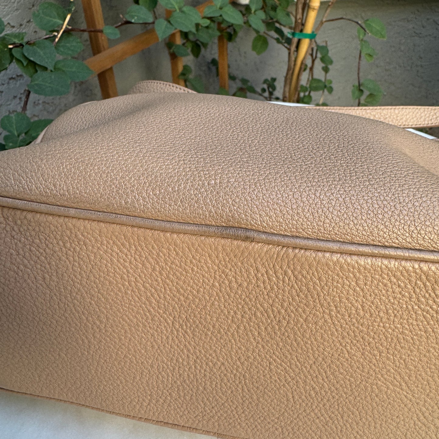 Prada Vitello Phenix Double Zip Camera Bag
