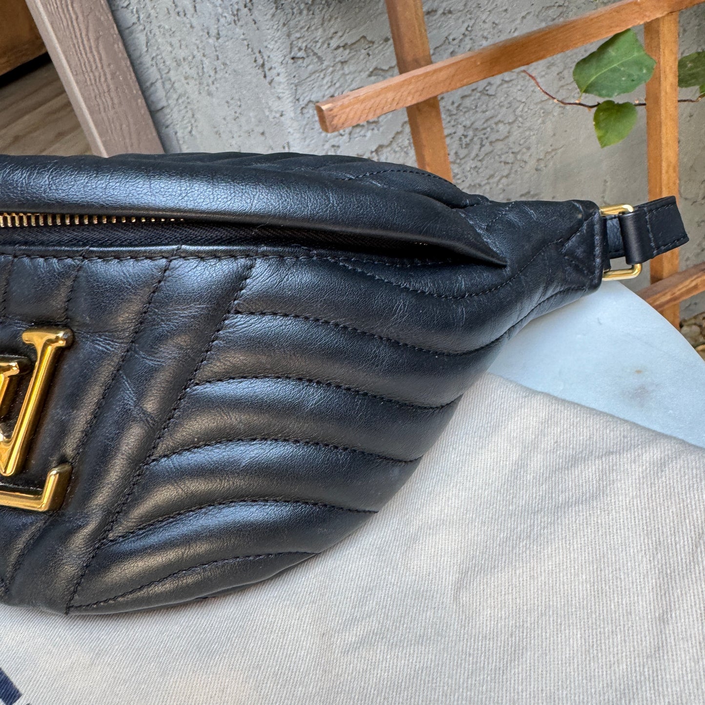 Louis Vuitton New Wave Quilted Leather Bumbag