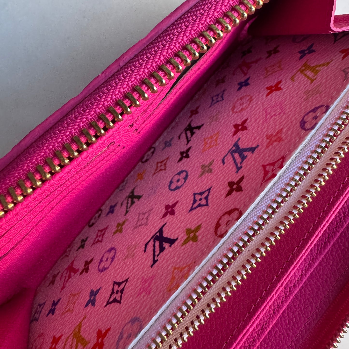 Louis Vuitton Takashi Murakami Kawaii Zippy Wallet