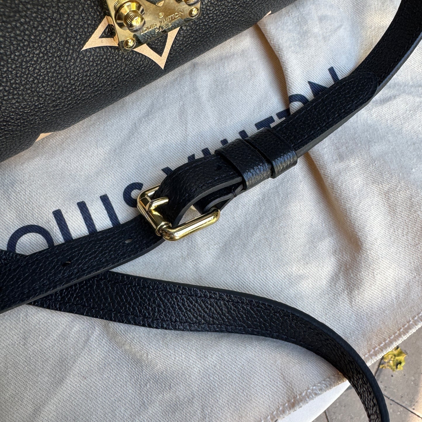 Louis Vuitton Empreinte Leather Metis Crossbody