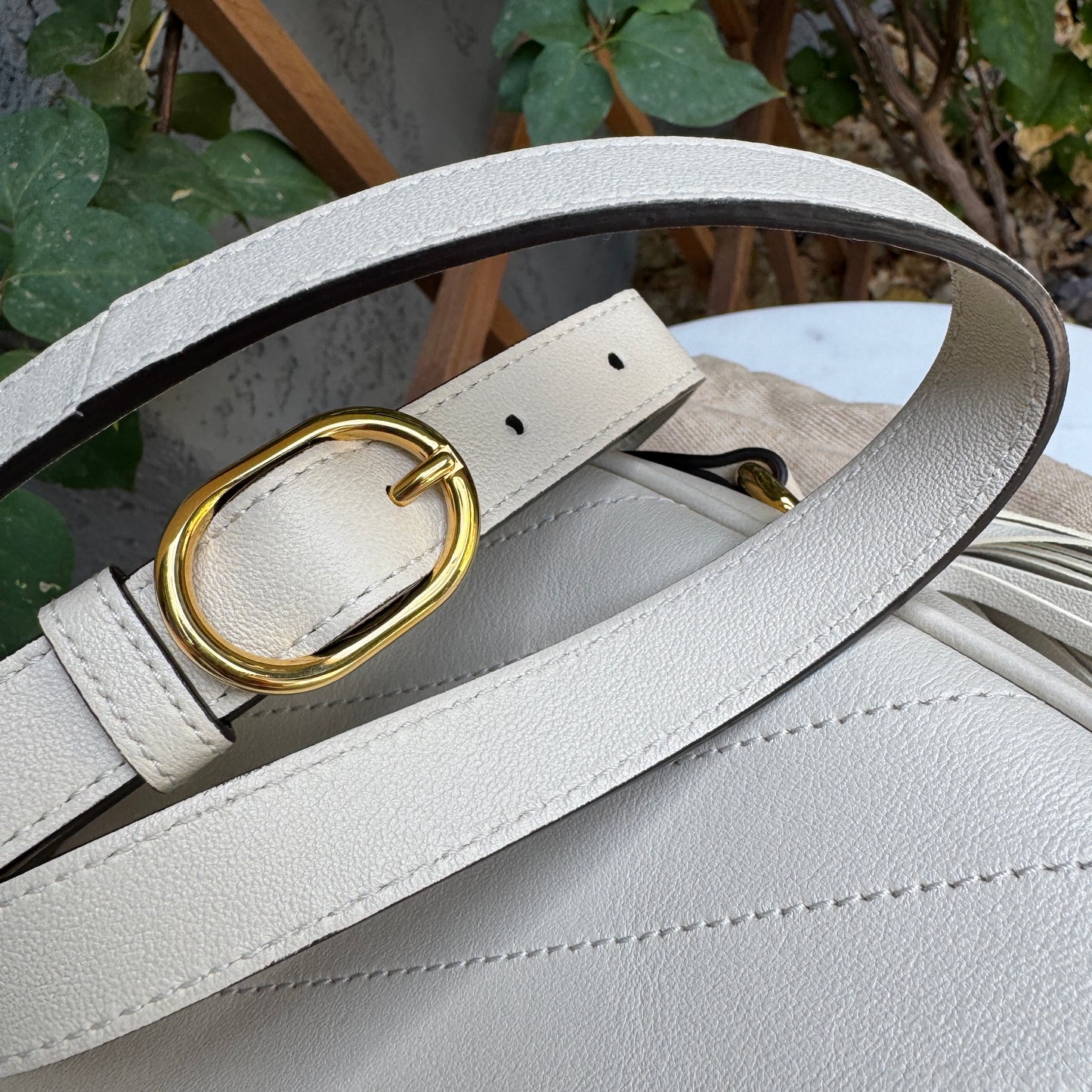 Gucci Blondie Small Leather Camera Bag Crossbody