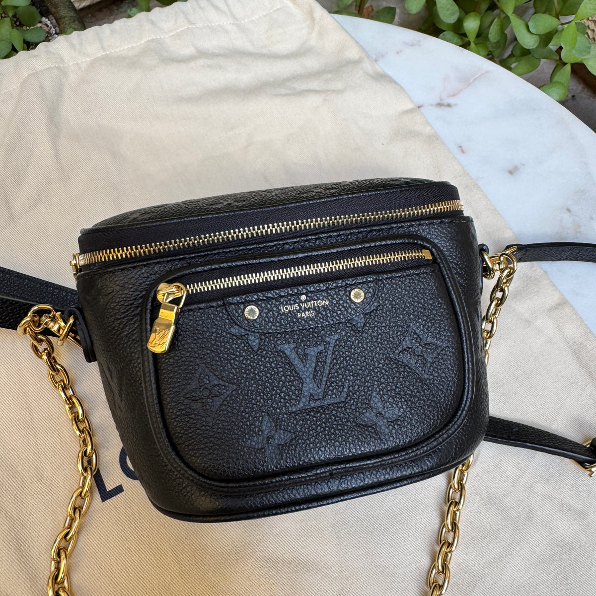 Louis Vuitton Monogram Mini Bumbag NM Crossbody