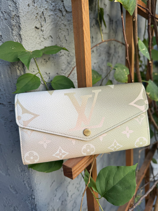Louis Vuitton Spring in the City Sarah Wallet