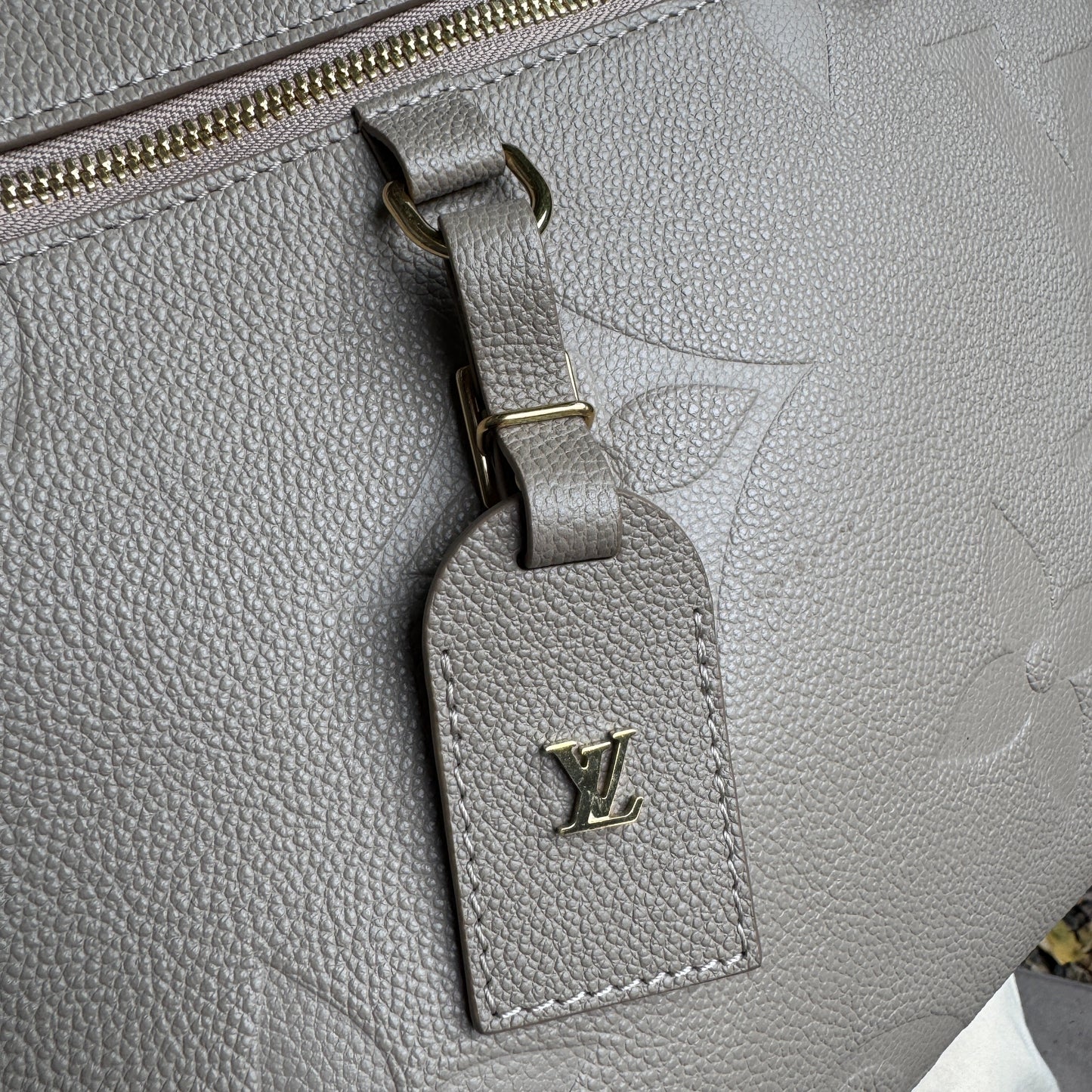 Louis Vuitton Giant Monogram Empreinte Travel Bag