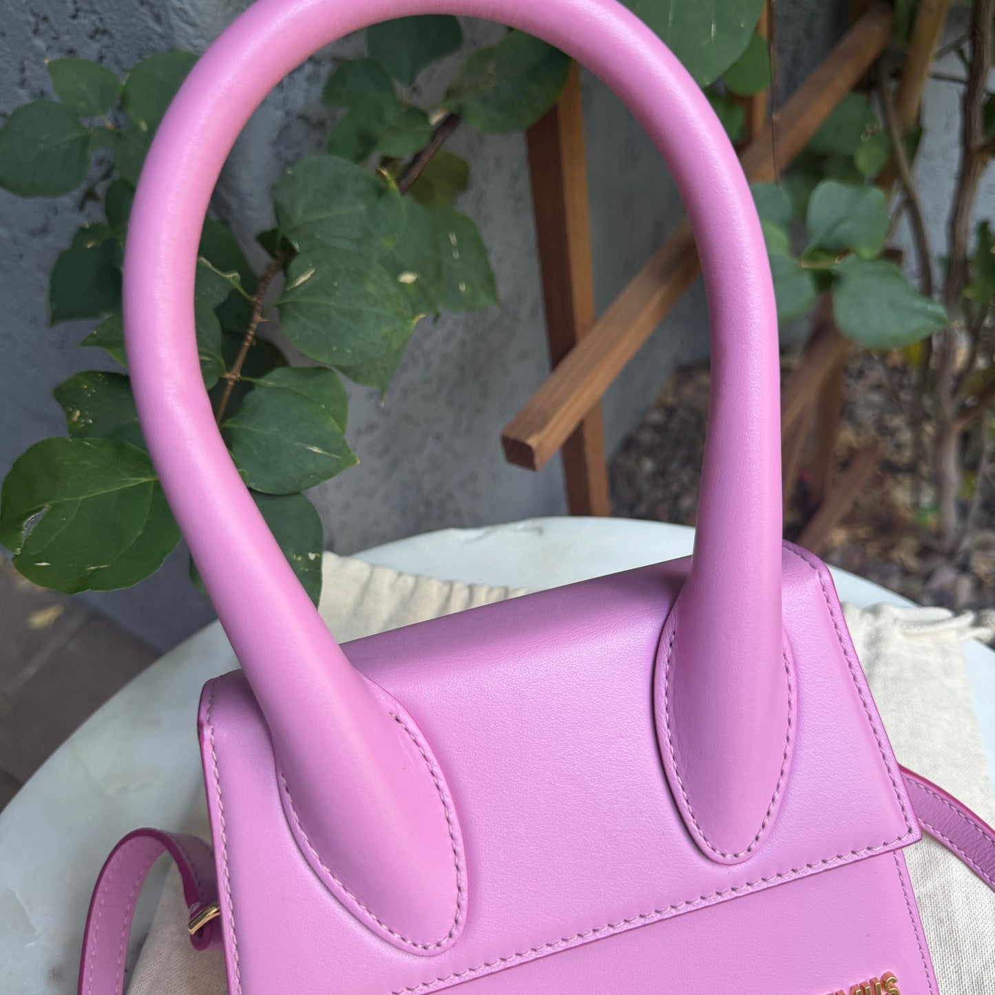 Jacquemus Le Grand Chiquito Top Handle Shoulder Bag