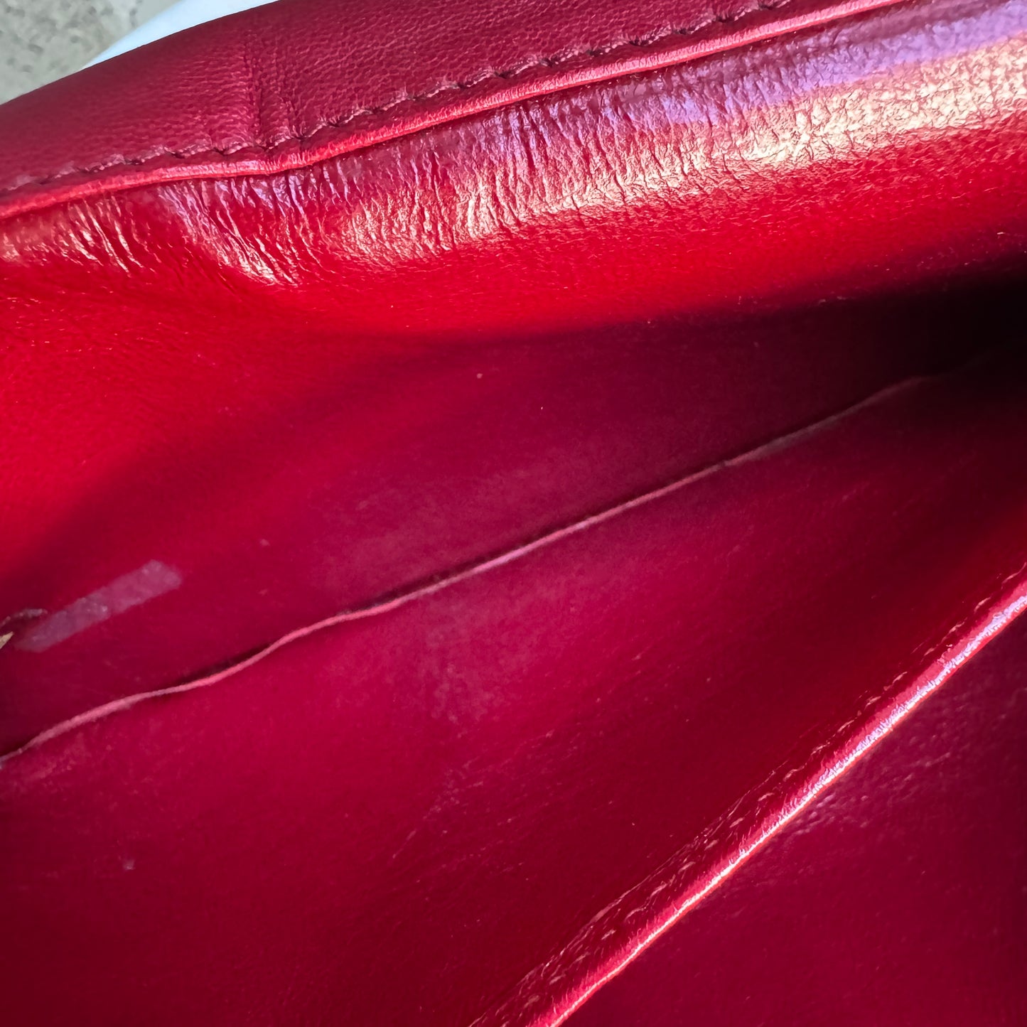 Chanel Vintage Denim Chocolate Bar Quilt Single Flap Shoulder Bag