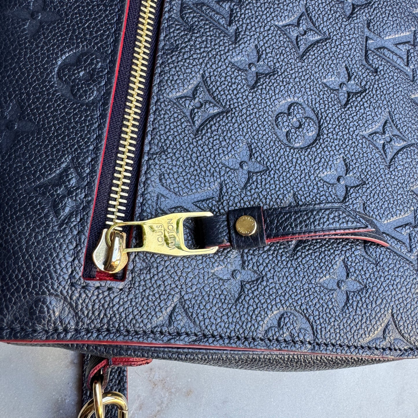 Louis Vuitton Empreinte Leather Metis Crossbody