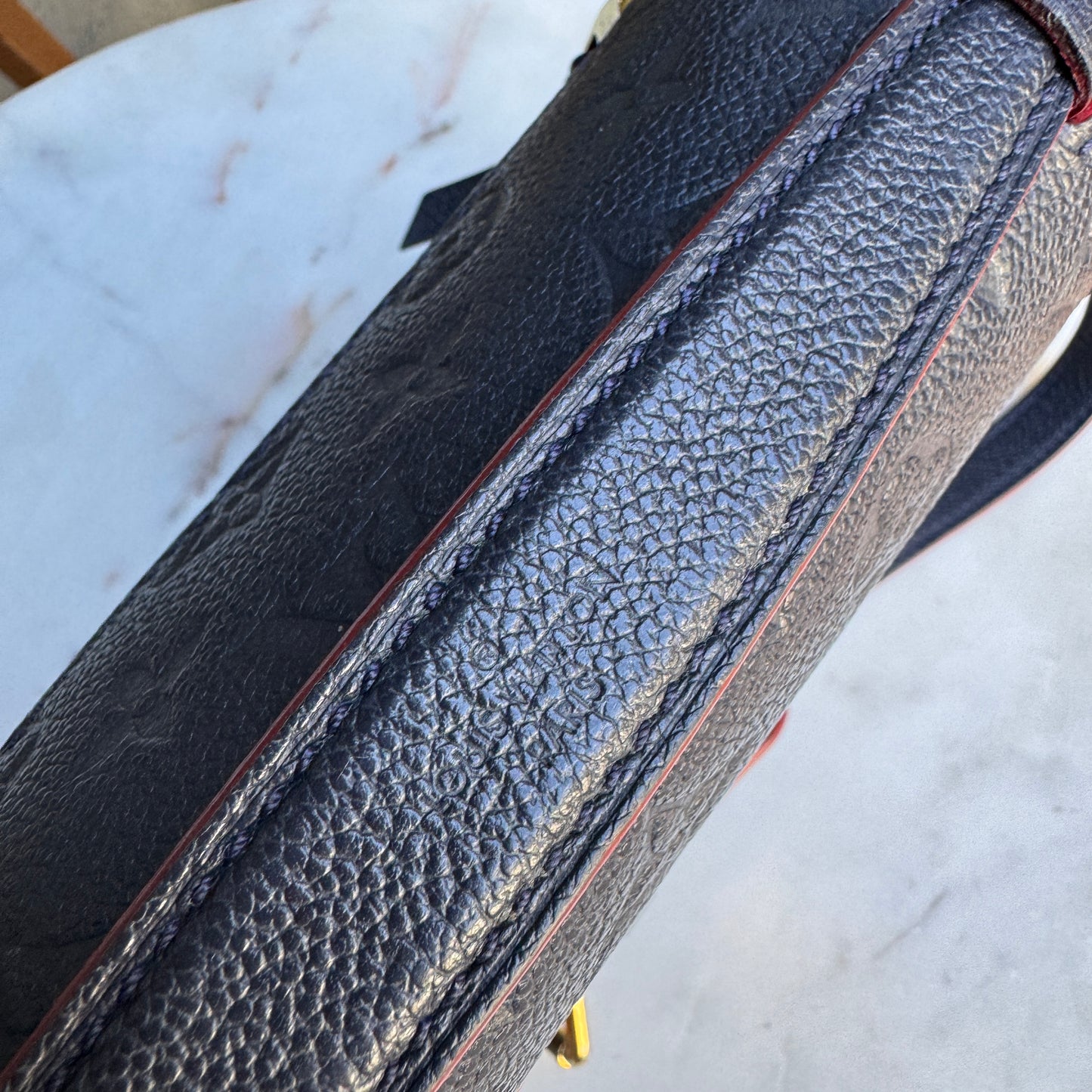 Louis Vuitton Empreinte Leather Metis Crossbody